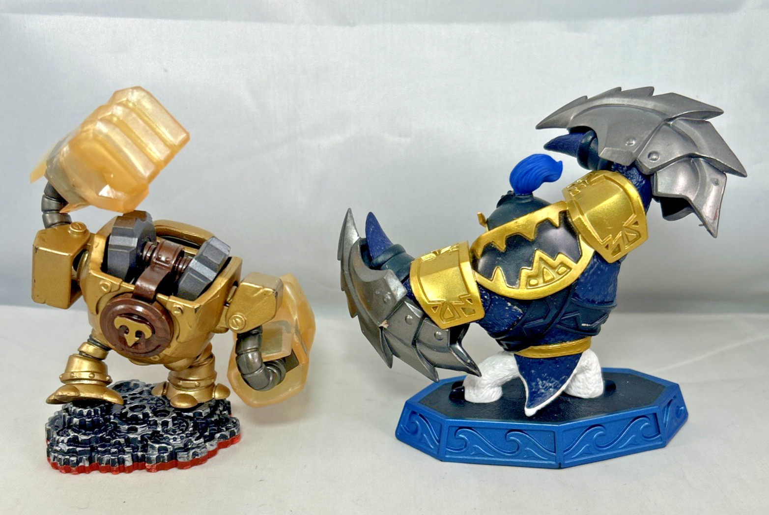 Skylanders Imaginators King Pen & Trap Team Jawbreaker Figures – Lot of 2