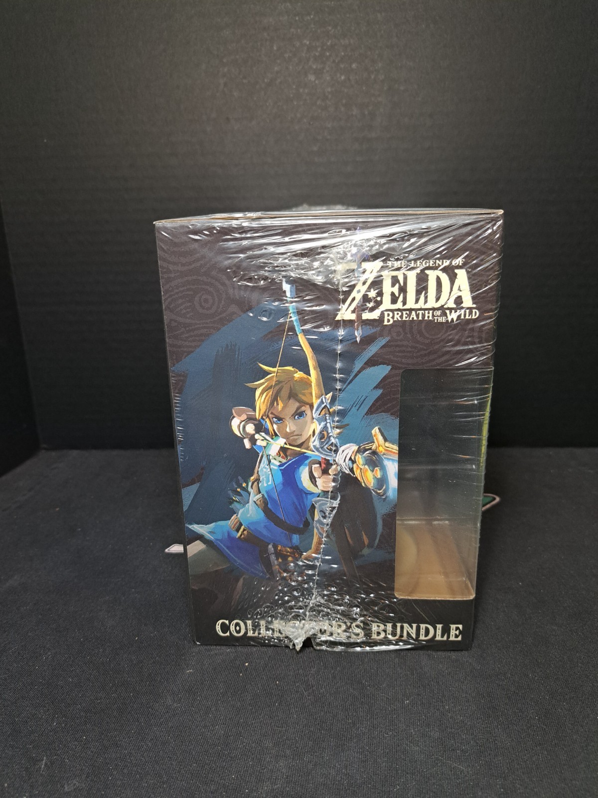 Zelda Breath of the Wild Culture Fly Collector’s Box New Sealed