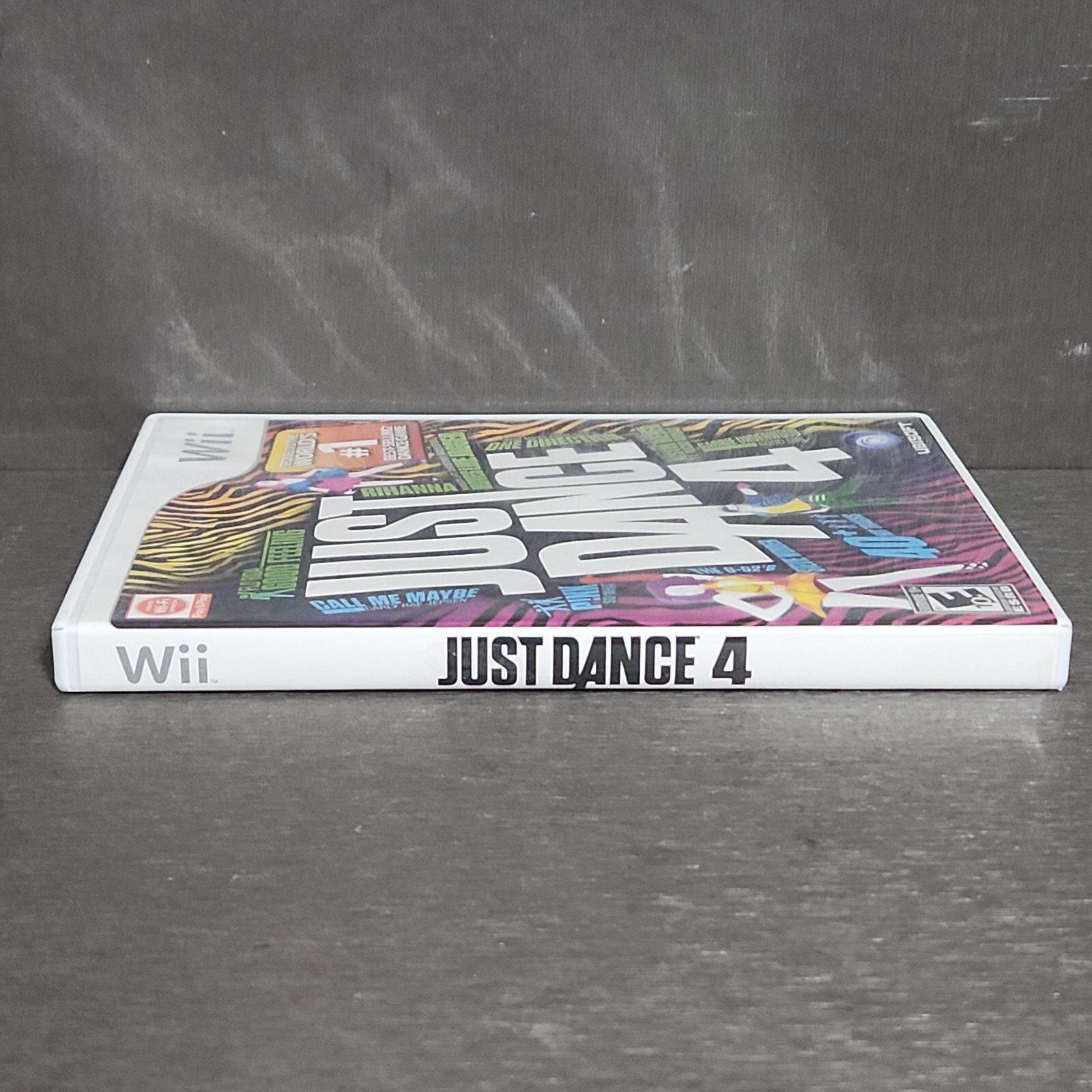 Just Dance 4 Nintendo Wii Complete Refurbished