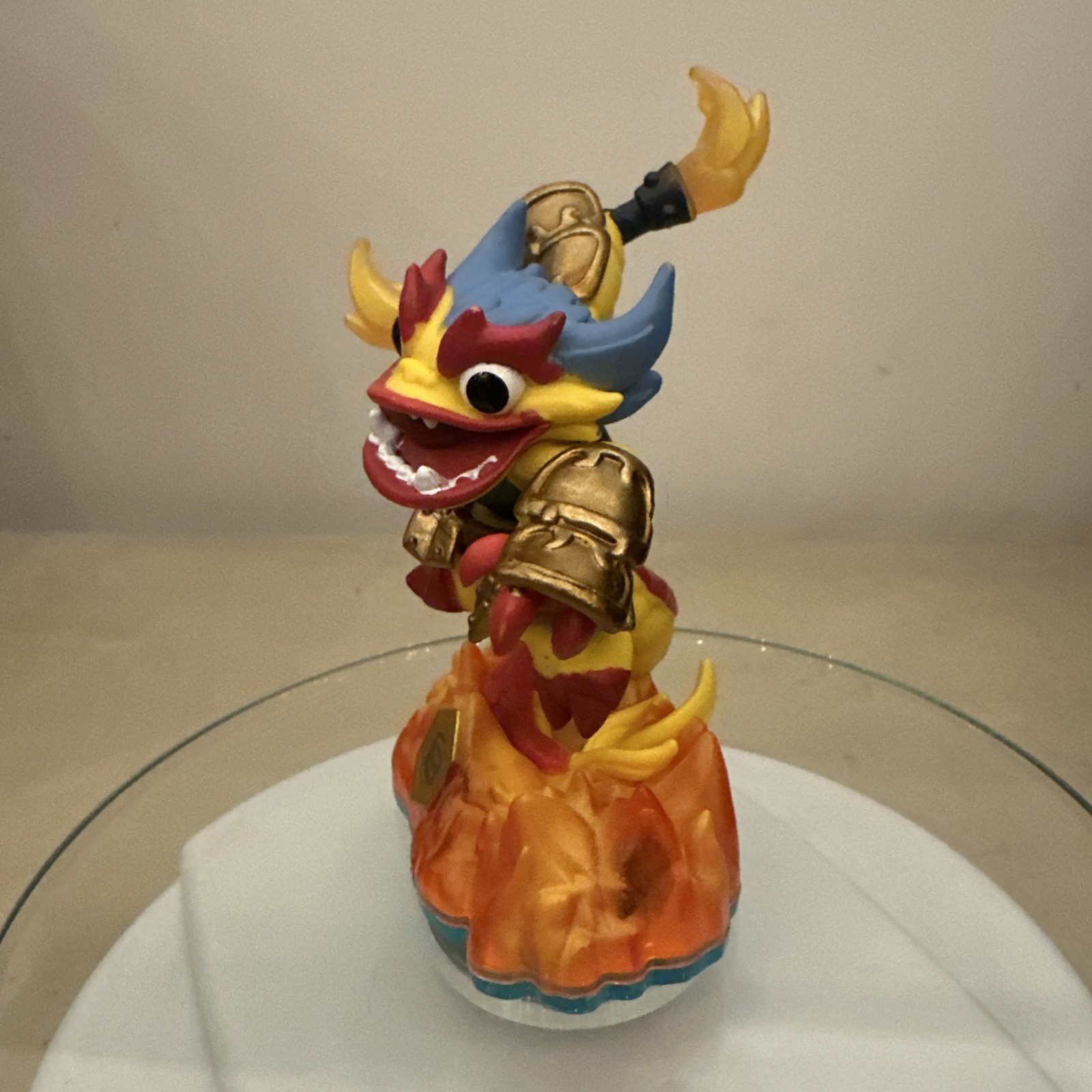 Skylanders Swap Force Fire Kraken Figure Only