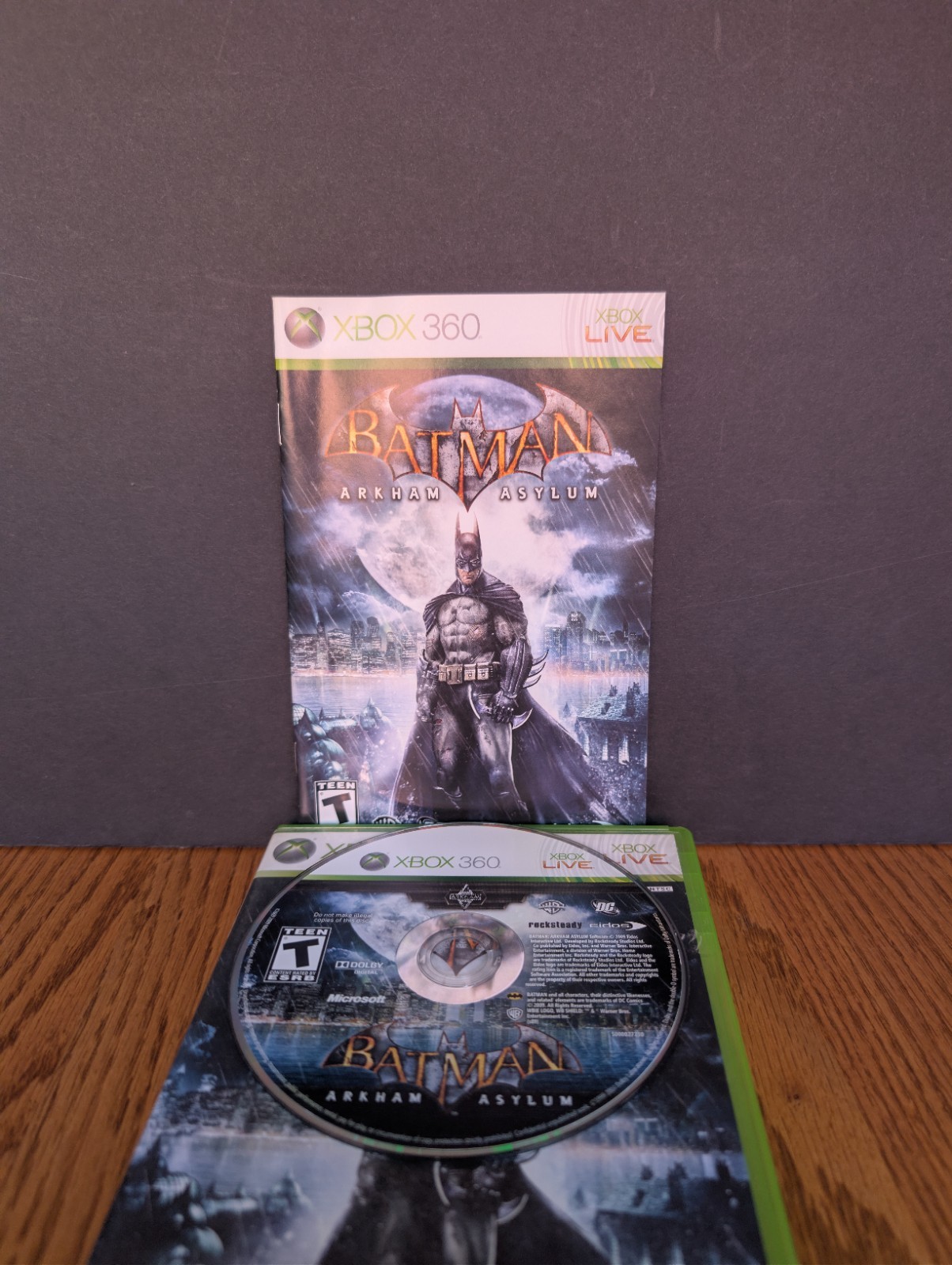 Batman Arkham Bundle: Origins, Asylum & City – Xbox 360 (CIB)