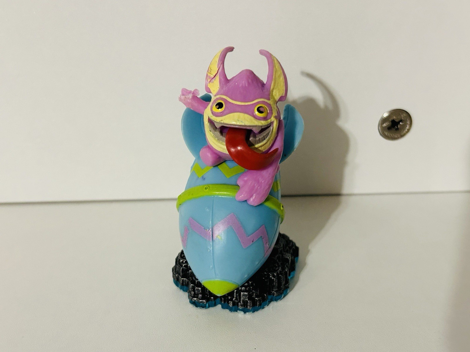 Skylanders Swap Force Springtime Trigger Happy Damaged