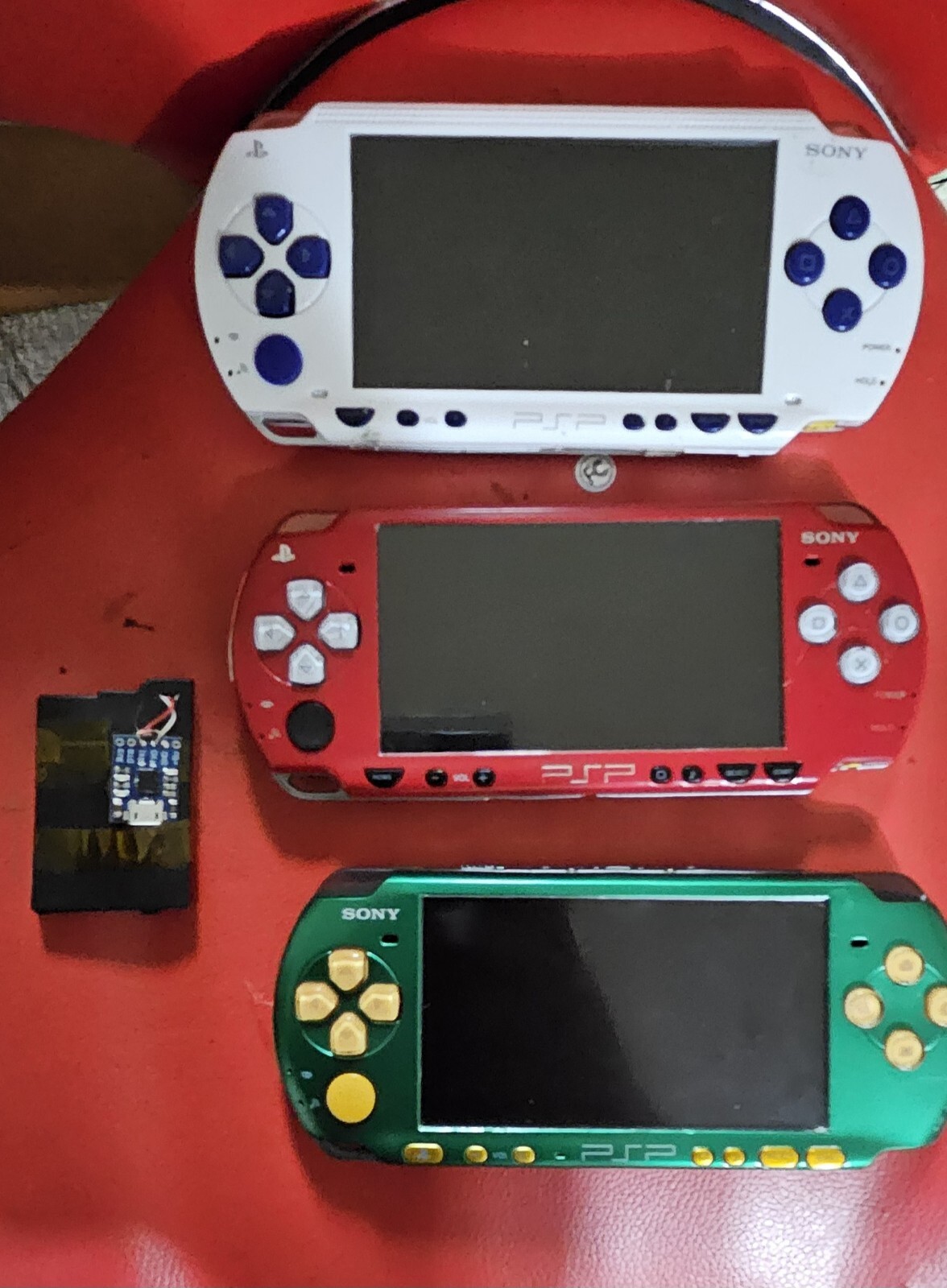 Sony PSP Battery Unbricker Tool Supports All PSP Models 1000, 2000, & 3000
