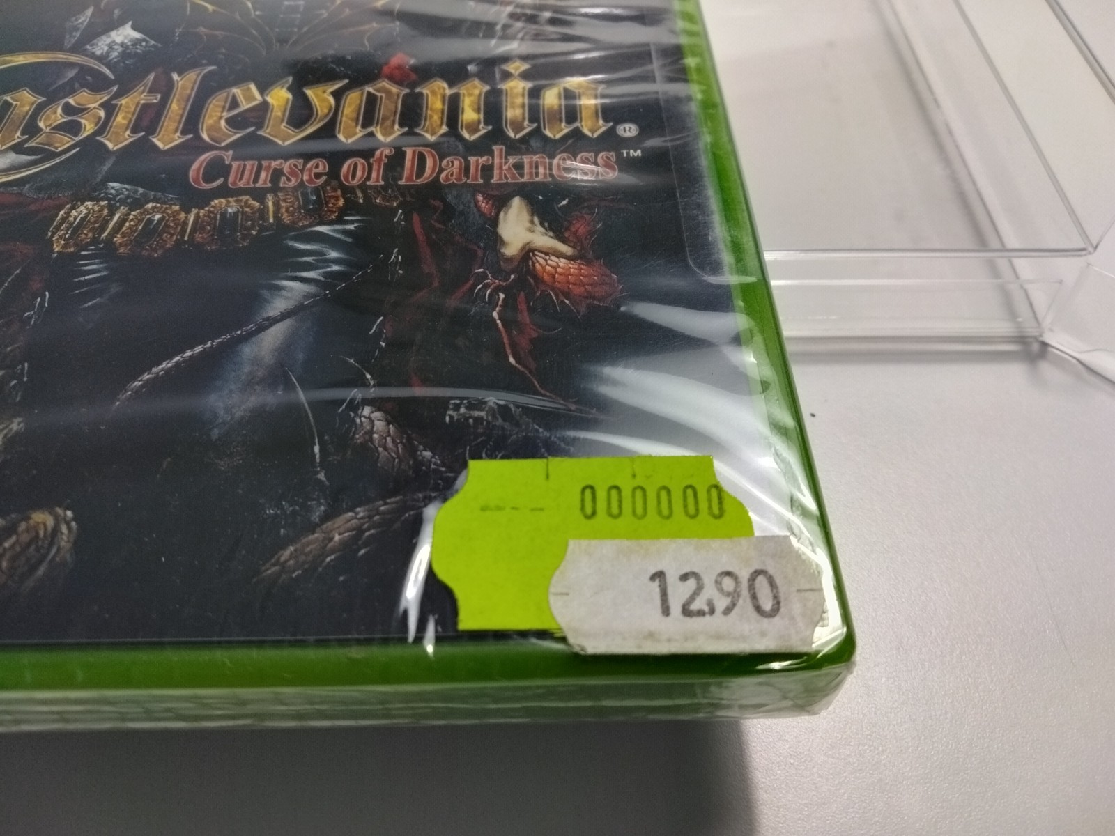 Castlevania: Curse of Darkness (Xbox) Brand New Factory Sealed! PAL Copy Italy!
