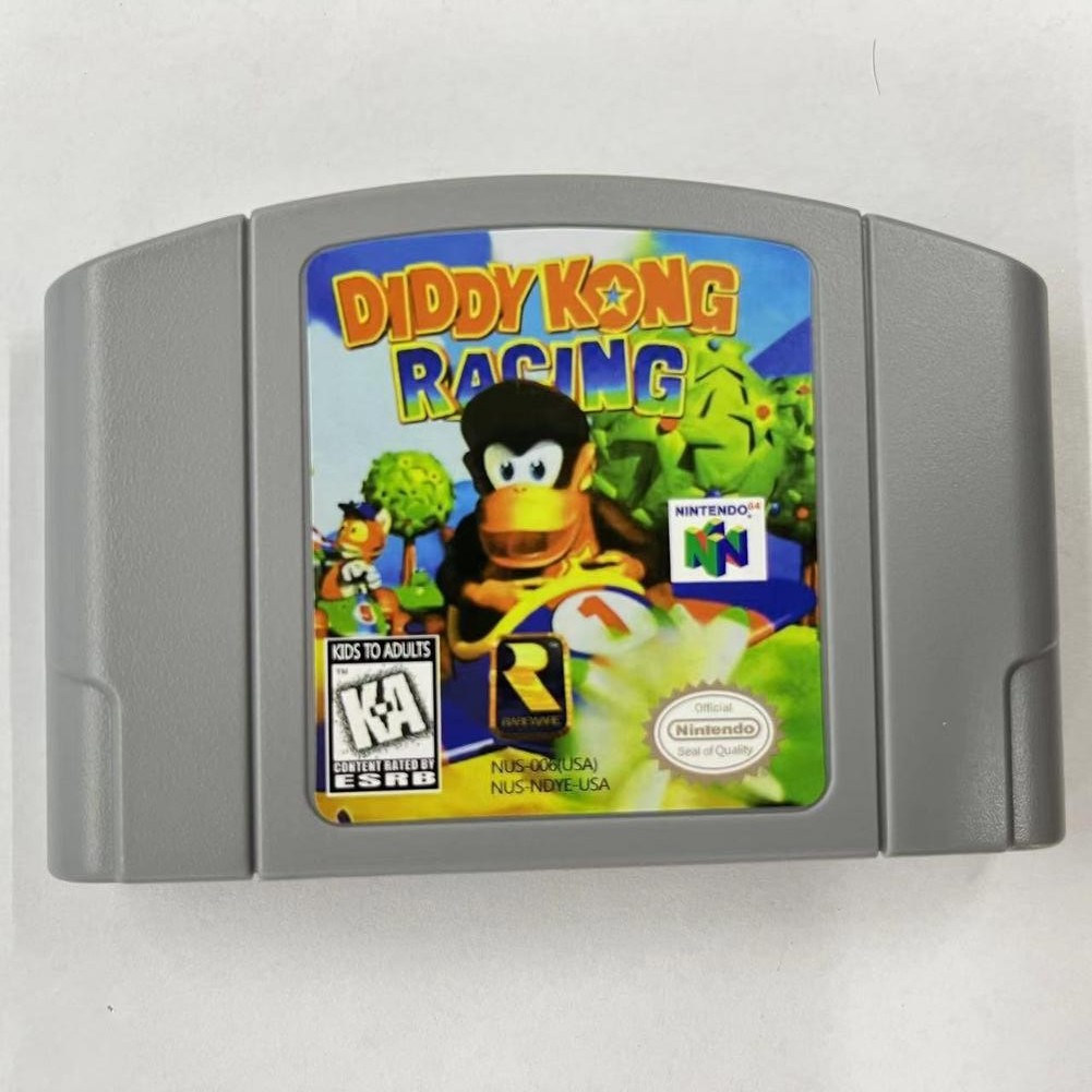 Diddy Kong Racing – Nintendo 64 (N64) Ready to ship Brand new Collector’s item