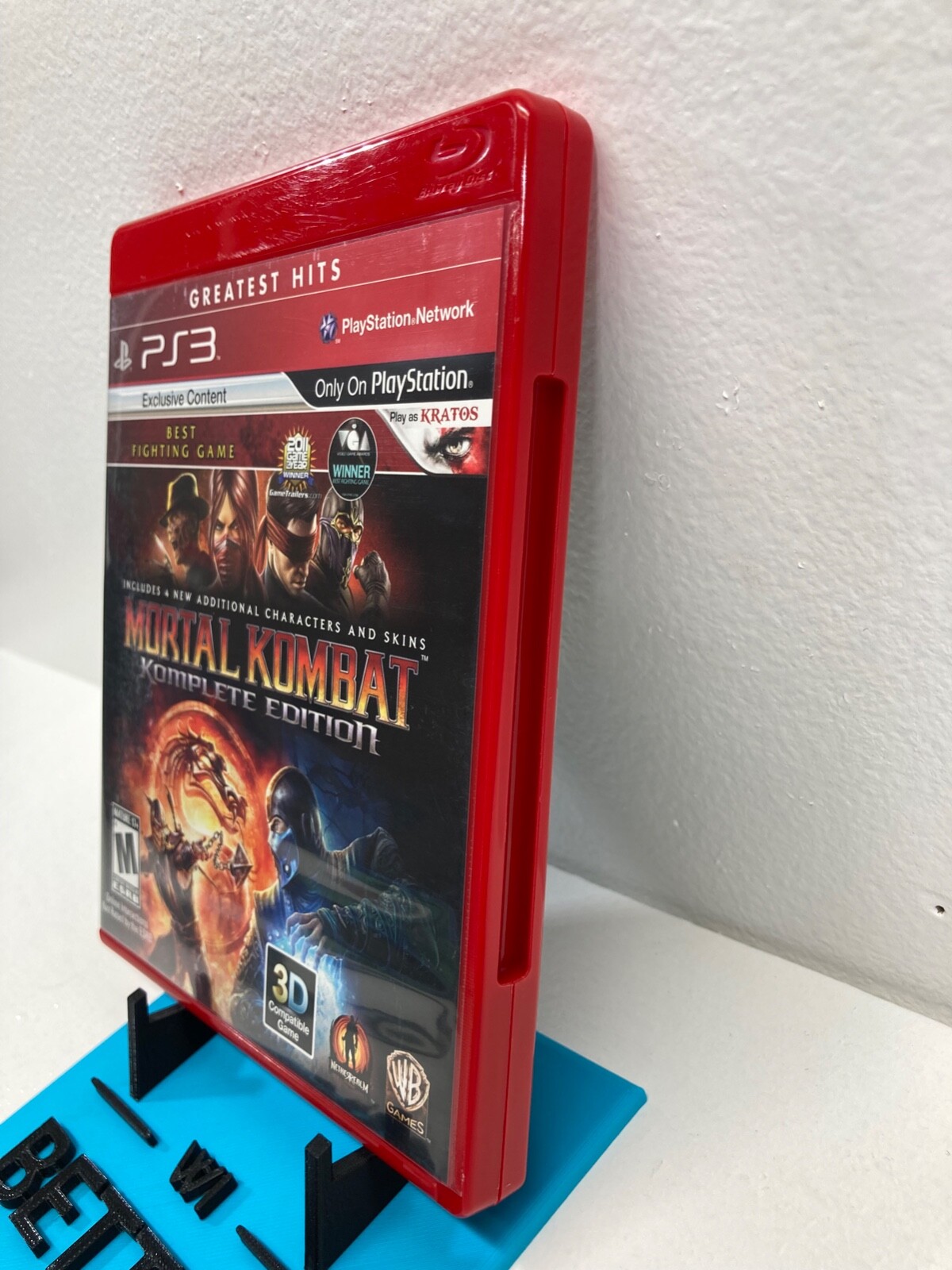 Mortal Kombat Komplete Edition PS3 Greatest Hits *MINT* Complete/Tested/Works!