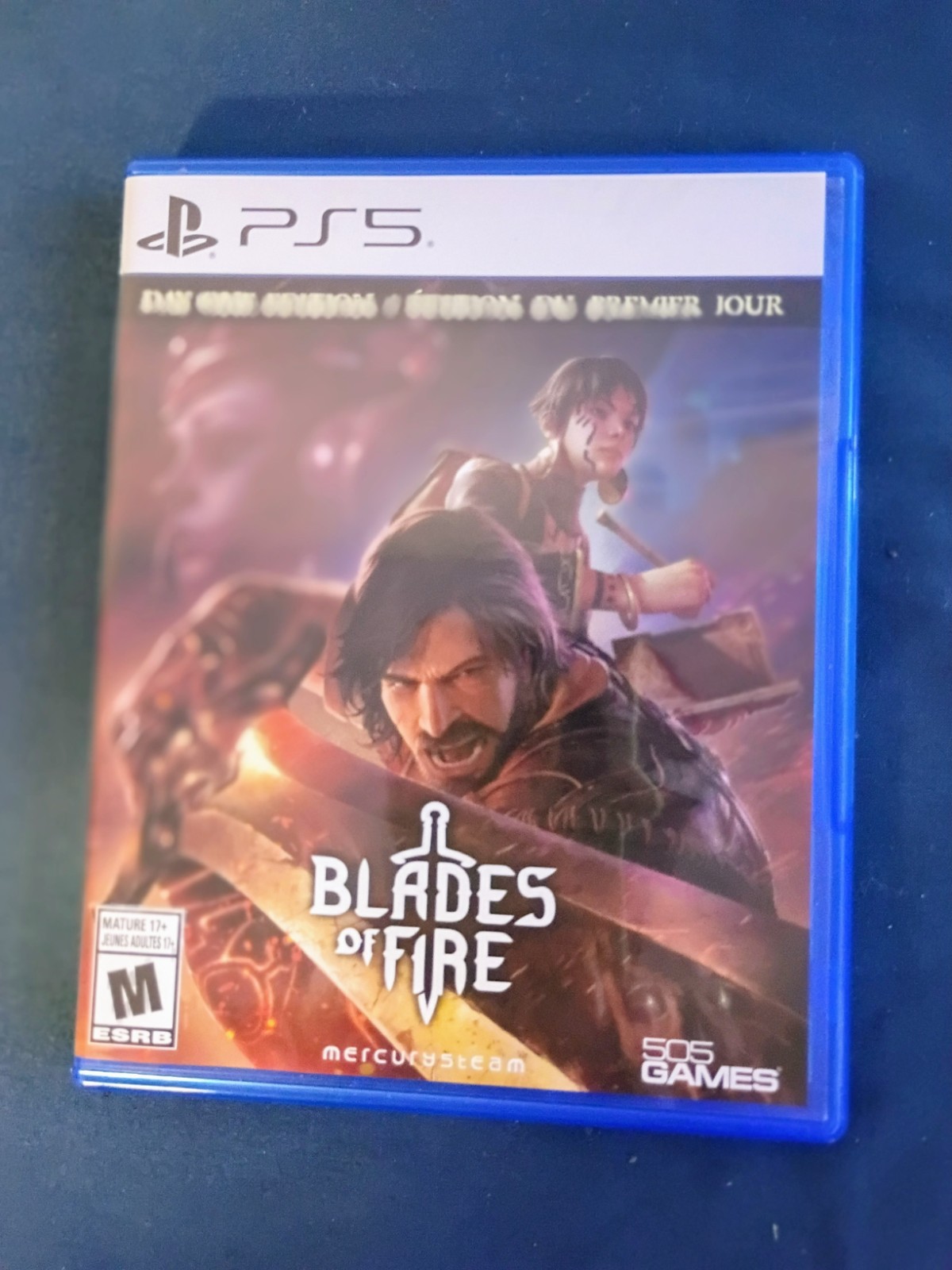 Blades of Fire (Day One Edition) Ps5 CIB (Excellent Condition)