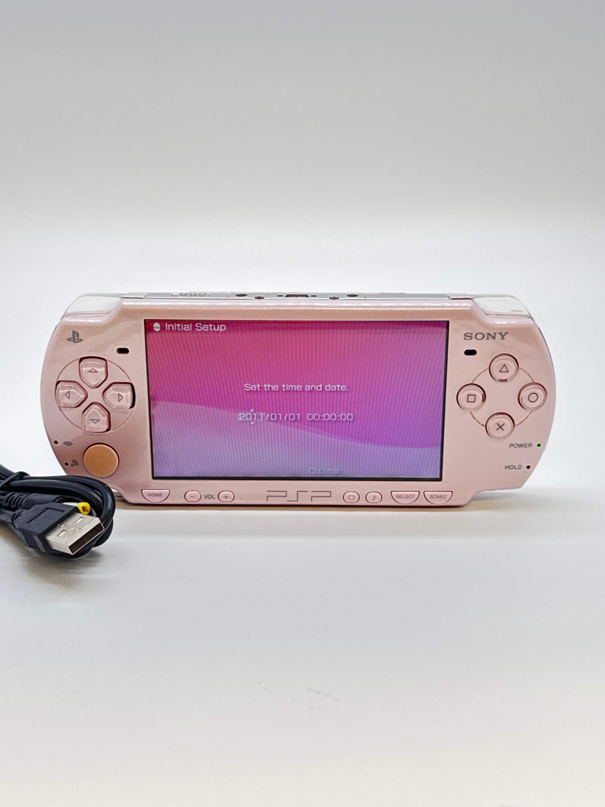 Sony PlayStation Portable PSP-2000 Pink Handheld Console