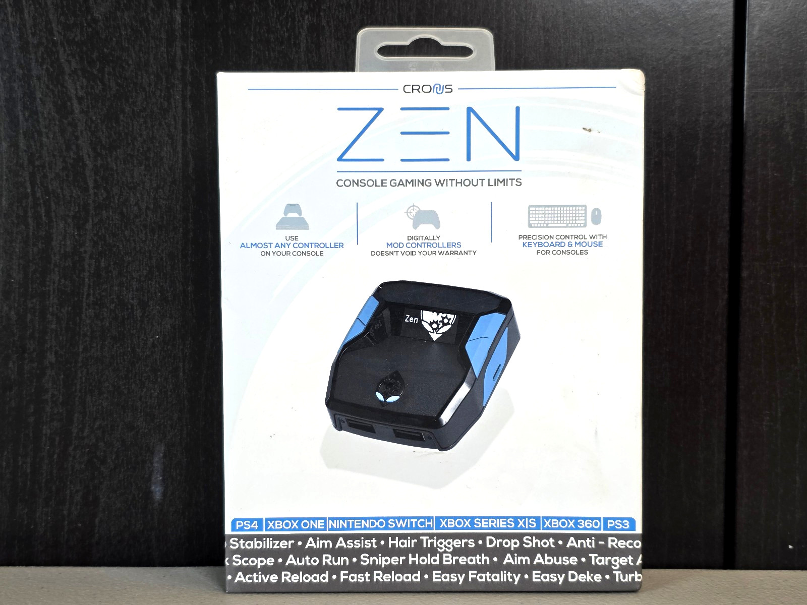 Cronus Zen Premier Console Controller Adapter/Mod -CM00053 New & Sealed