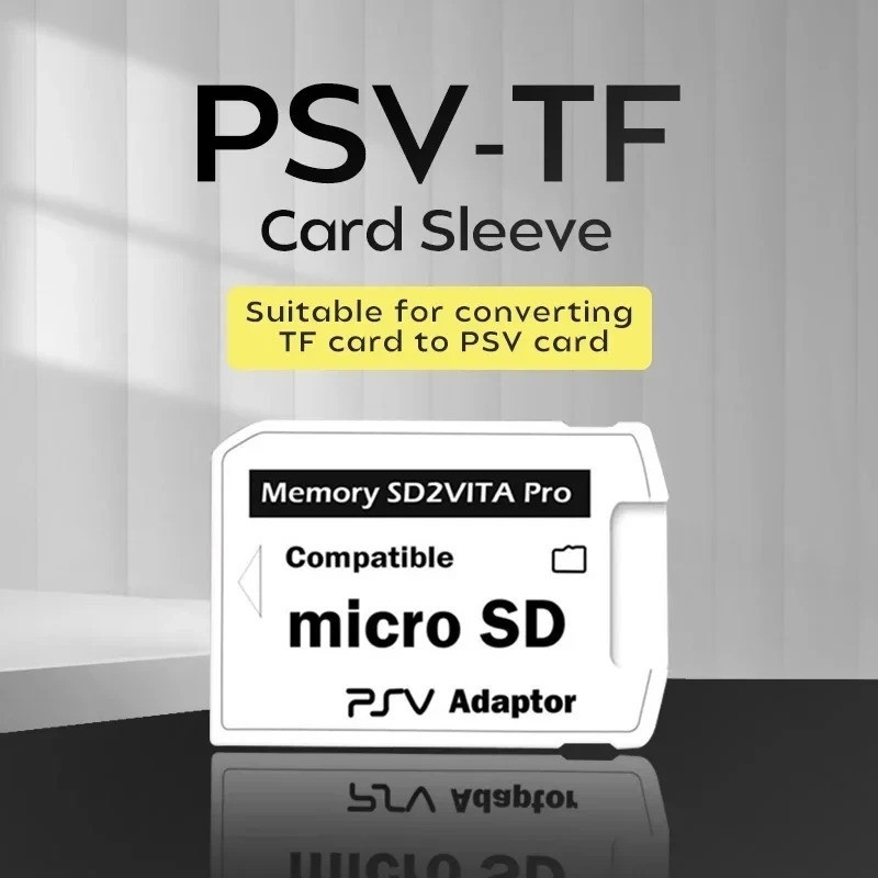 V5.0 SD2VITA Micro SD to Vita Memory Card Pro Adapter For PS PSV 1000/2000 V 5.0