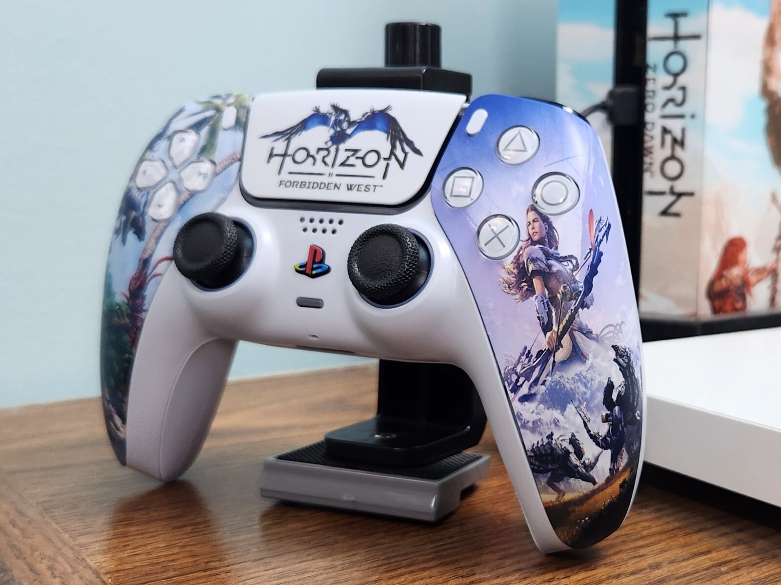 Horizon Forbidden West – Brand New Custom PS5 Sony DualSense Controller – Aloy