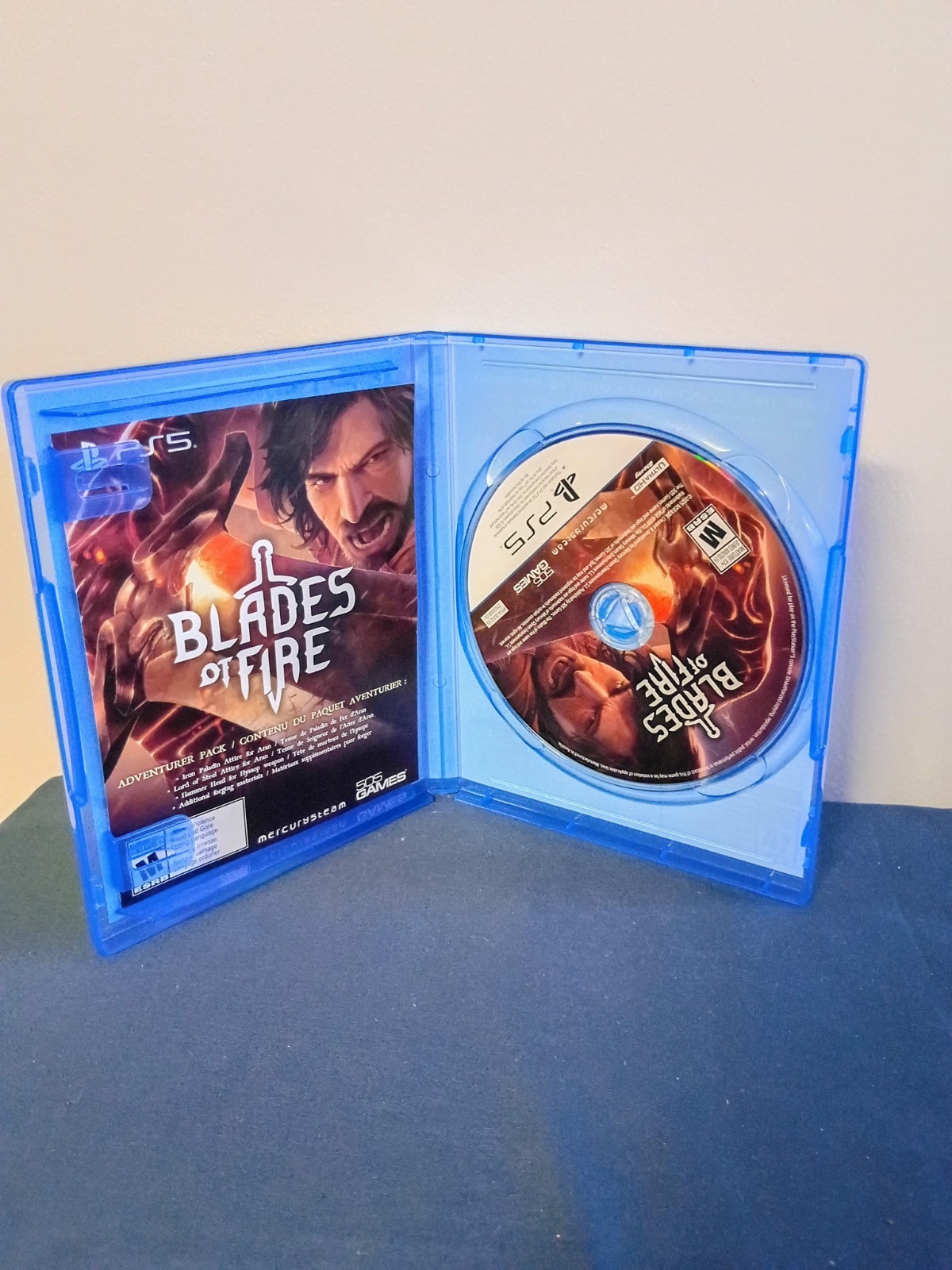 Blades of Fire (Day One Edition) Ps5 CIB (Excellent Condition)