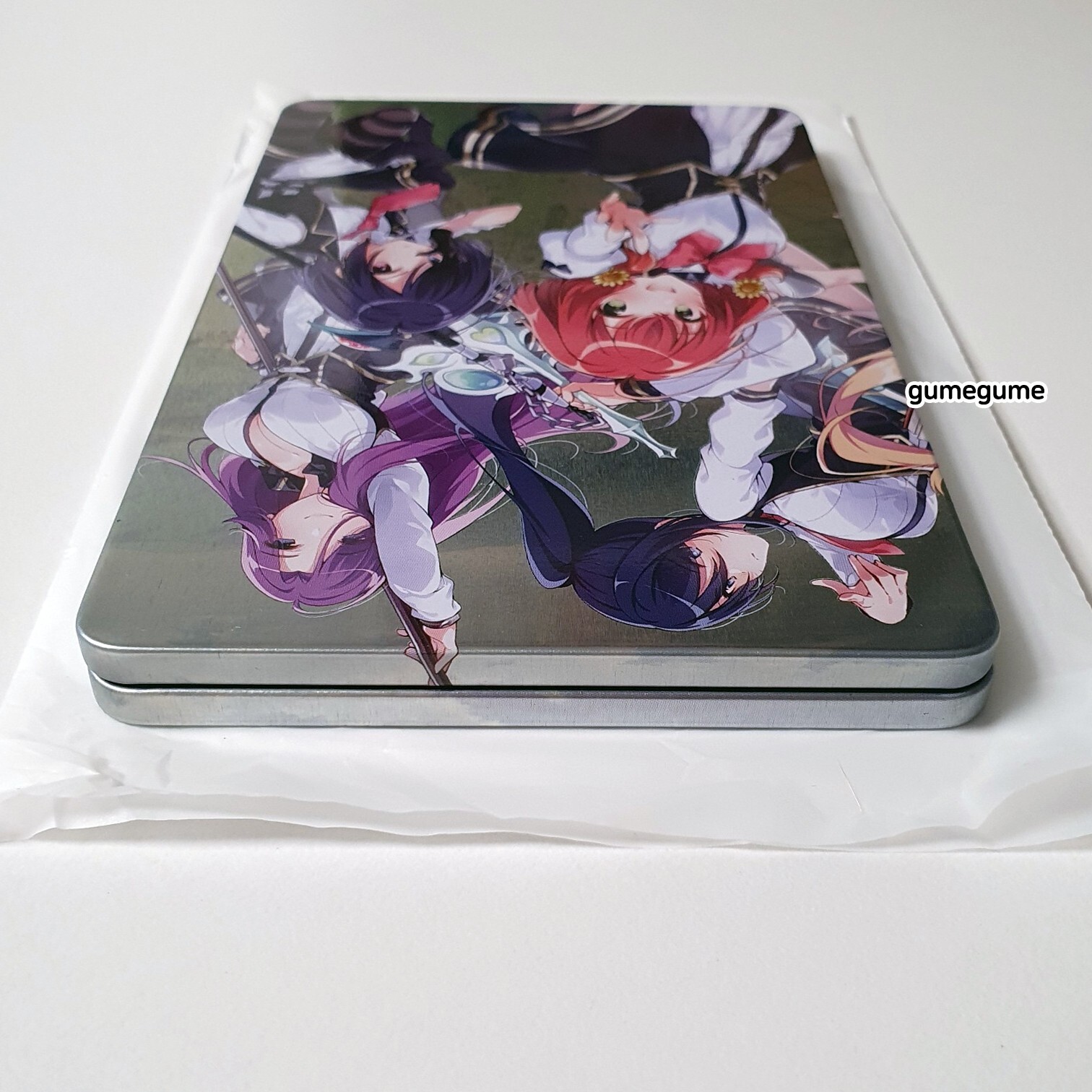 Switch Omega Labyrinth Life Steelbook G4 Size Asia Exclusive – No Game