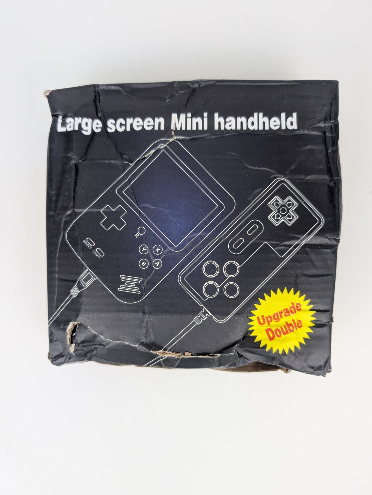 Retro FC 2 Player Handheld 8-bit Video Game Console 400 Preloaded Games – Black