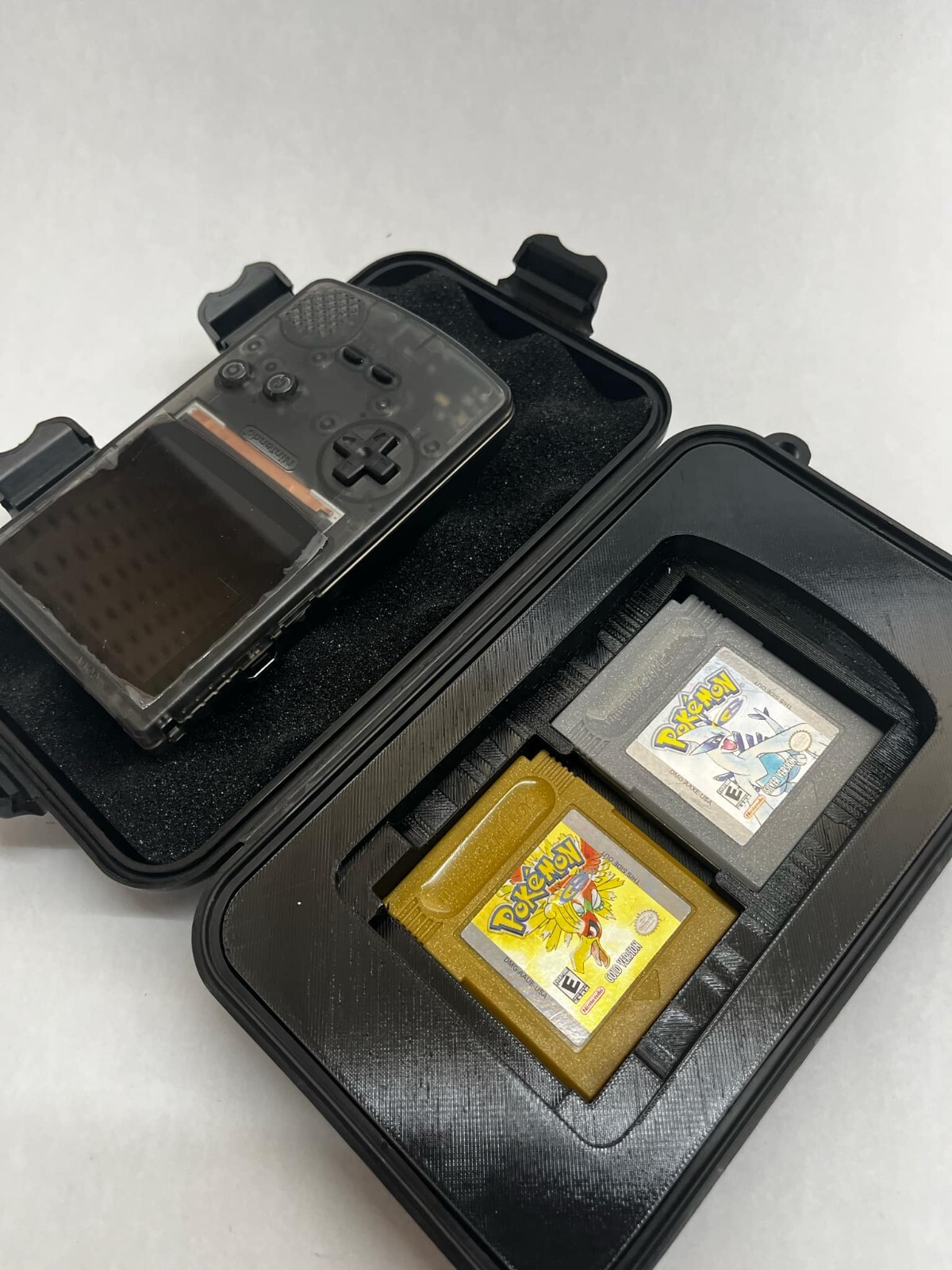 GameBoy Color Case – Protective Carrying Case for Original GameBoy Color Console