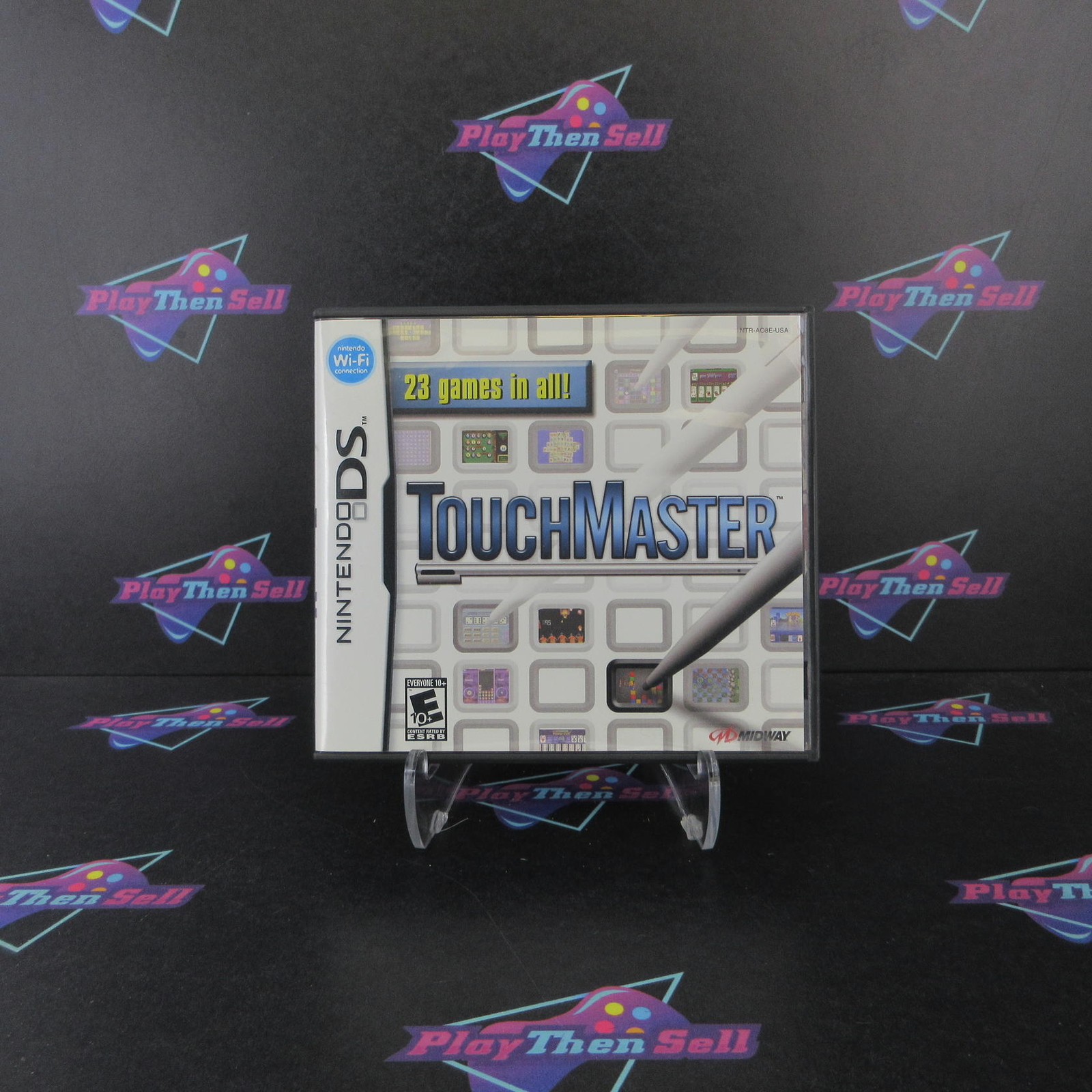 Touchmaster Nintendo DS – Complete CIB