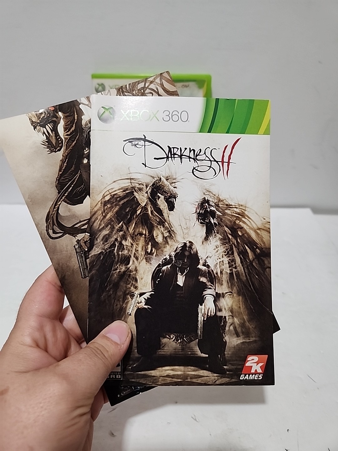 The Darkness II — Limited Edition (Microsoft Xbox 360, 2012) CIB