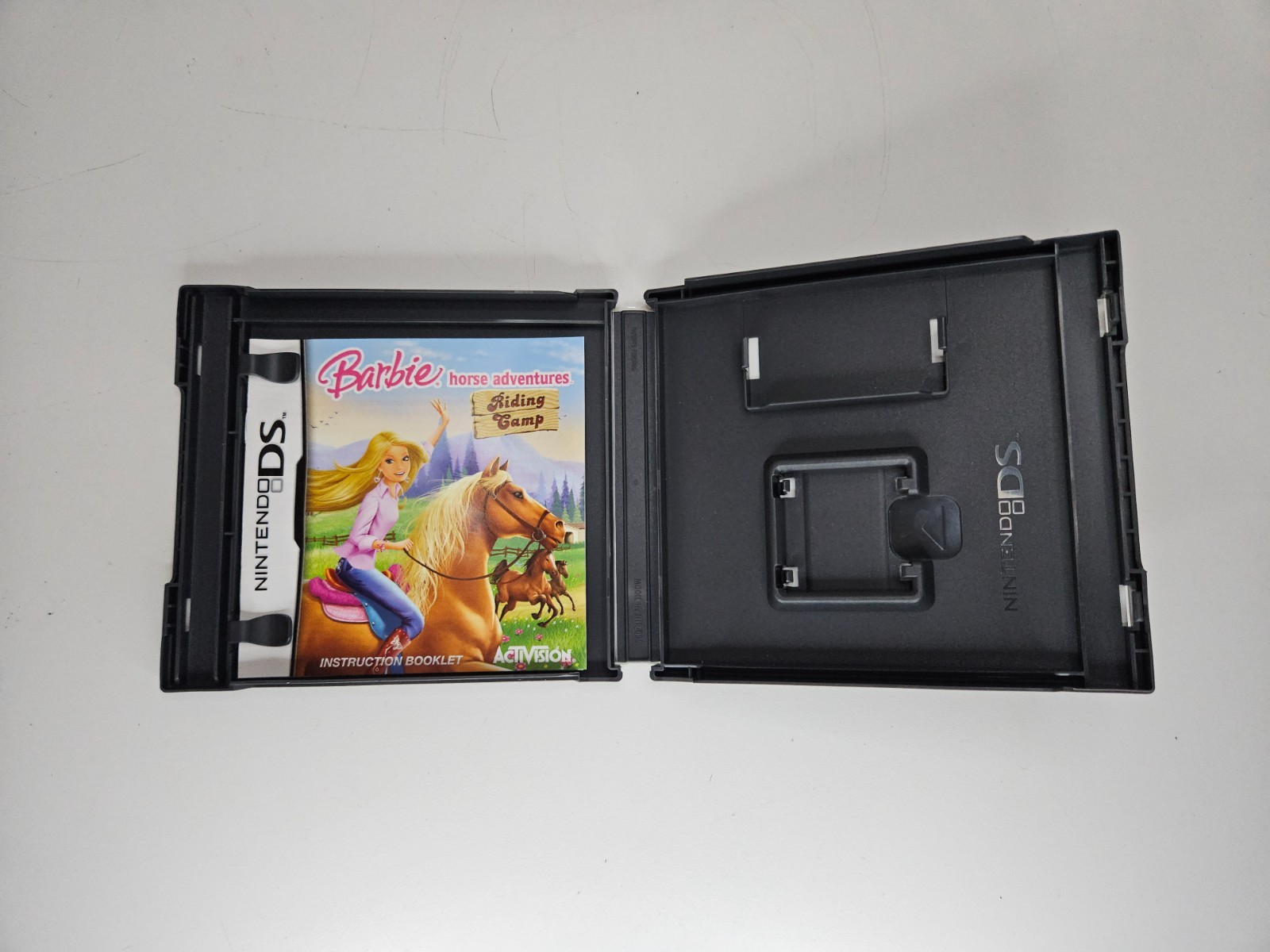 Barbie Horse Adventures Riding Camp for Nintendo DS 2DS 3DS Case & Manual Only