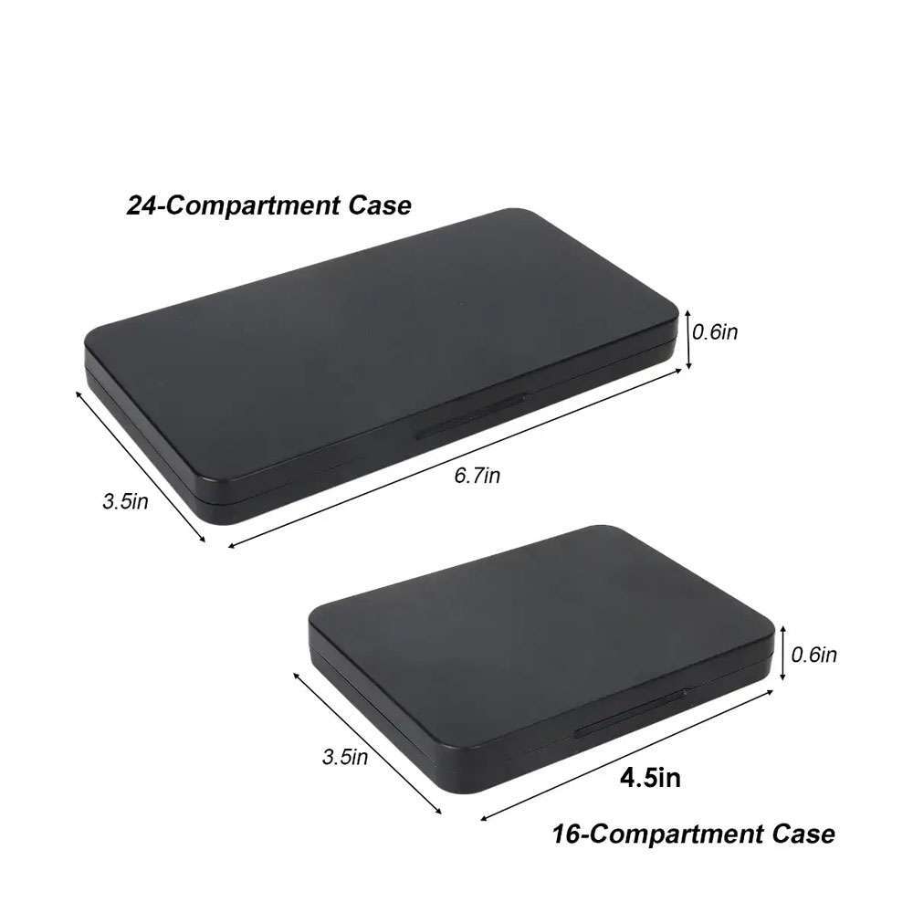 24 In 1 Game Card Case Holder Box Storage Travel Carry Cover For Nintendo Switch