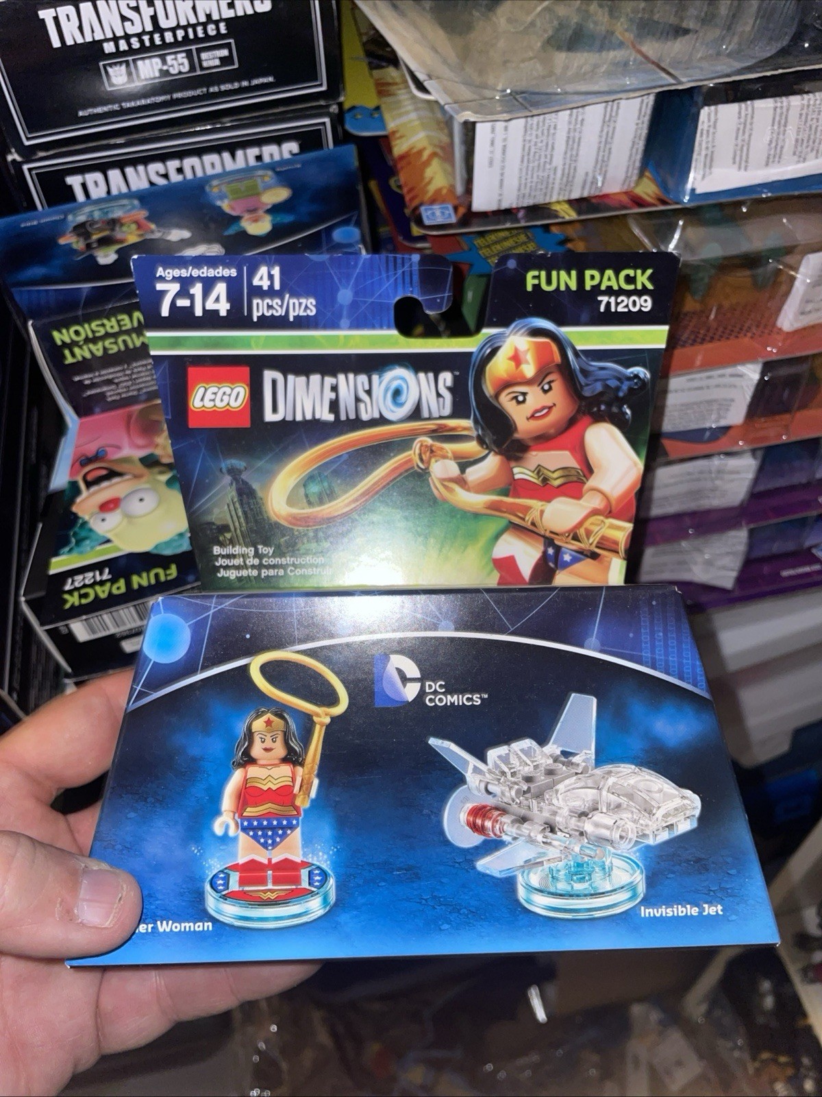 Lego Dimensions Wonder Woman Fun Pack – NIB Sealed