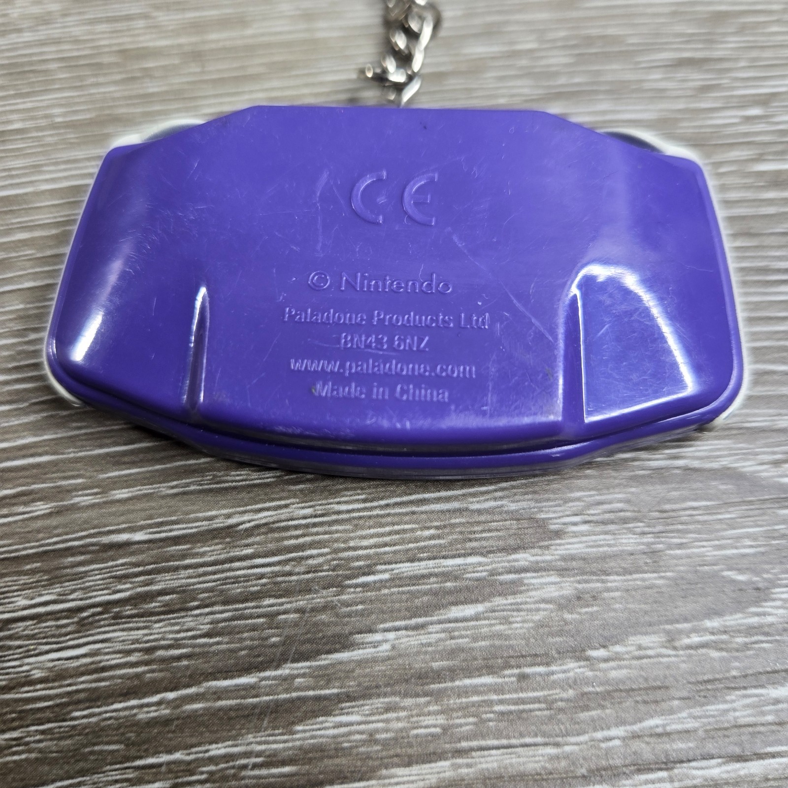 Nintendo Classic Gameboy Advance Console Keychain Backpack Buddies Bag Clip