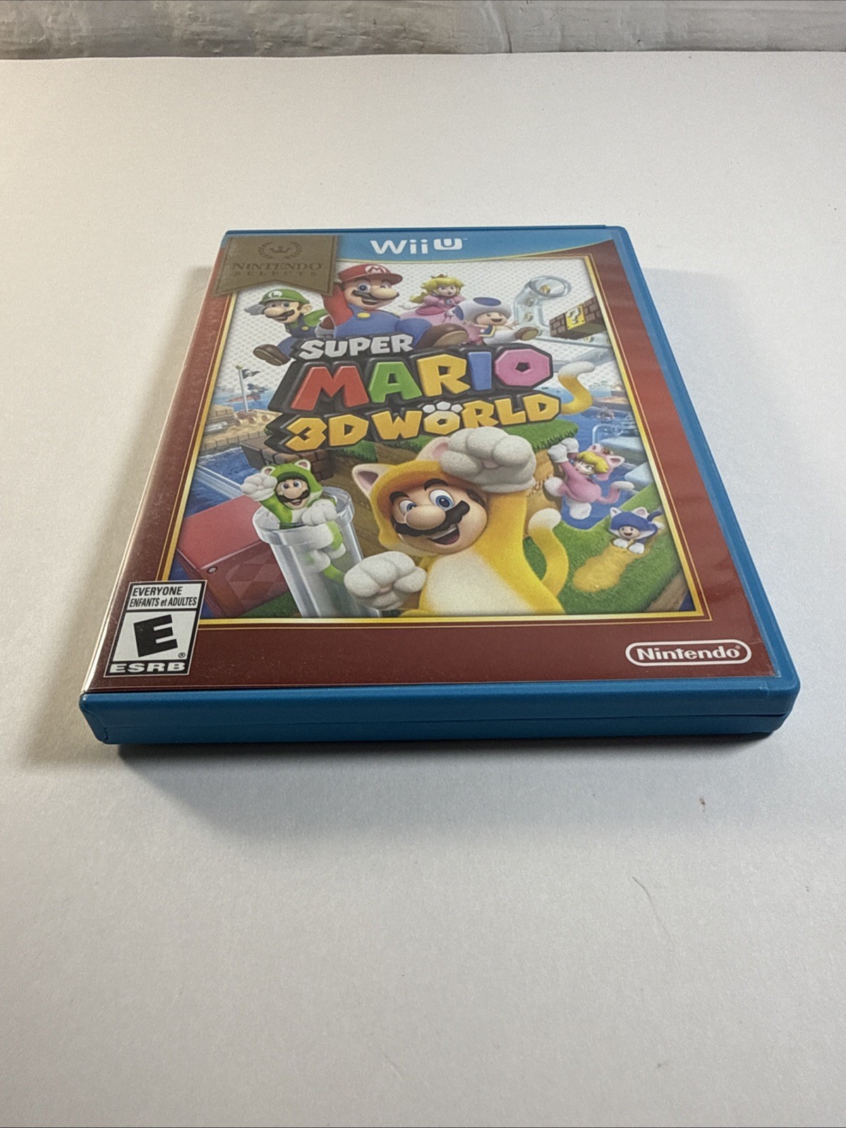 Super Mario 3D World – Nintendo Selects Edition – Nintendo Wii U Tested! CIB