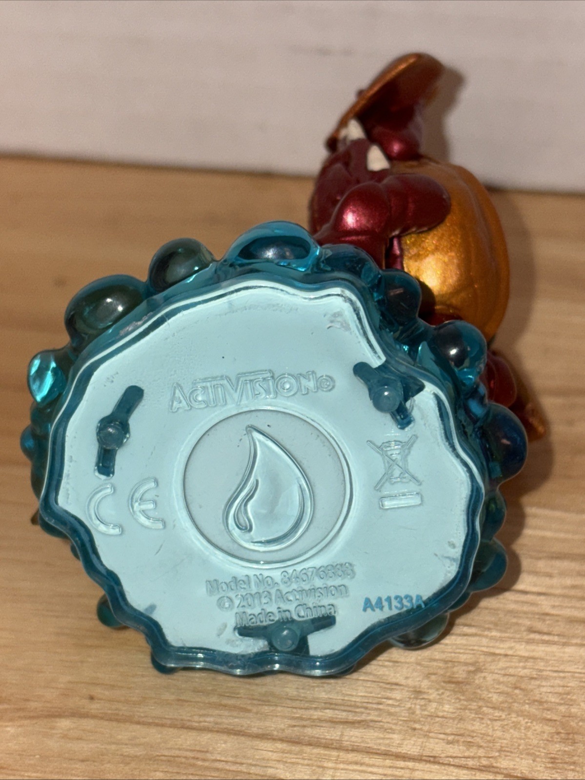 Wham Shell Light Core Swap Force Skylanders, Year 2013