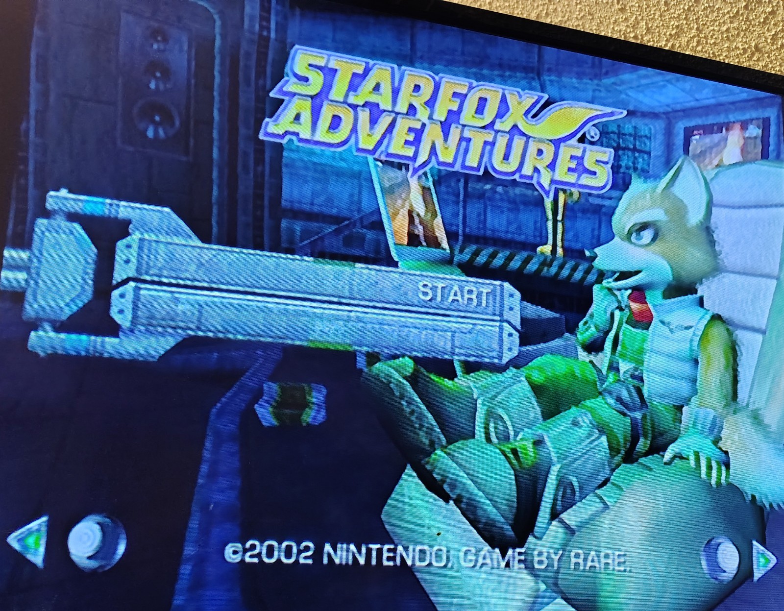 Starfox Adventures (Nintendo GameCube)