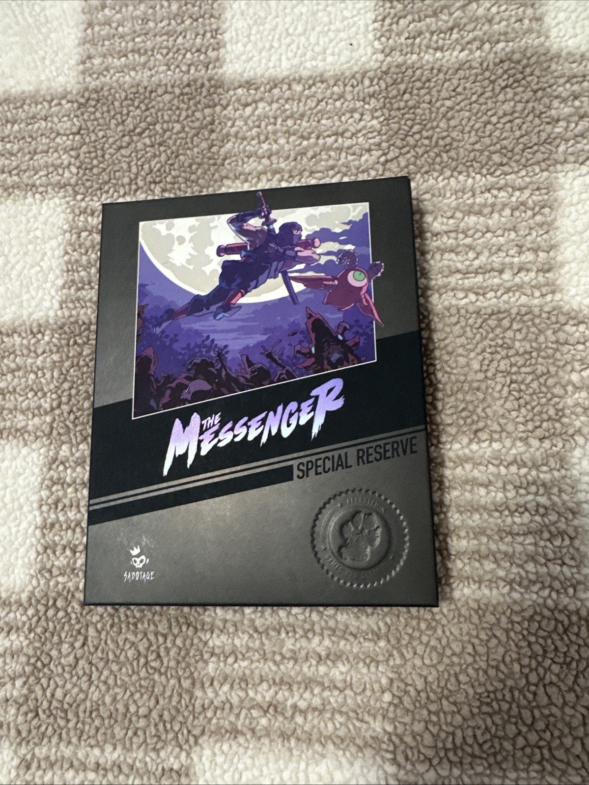 The Messenger Special Reserve Games Collector’s Edition for Nintendo Switch