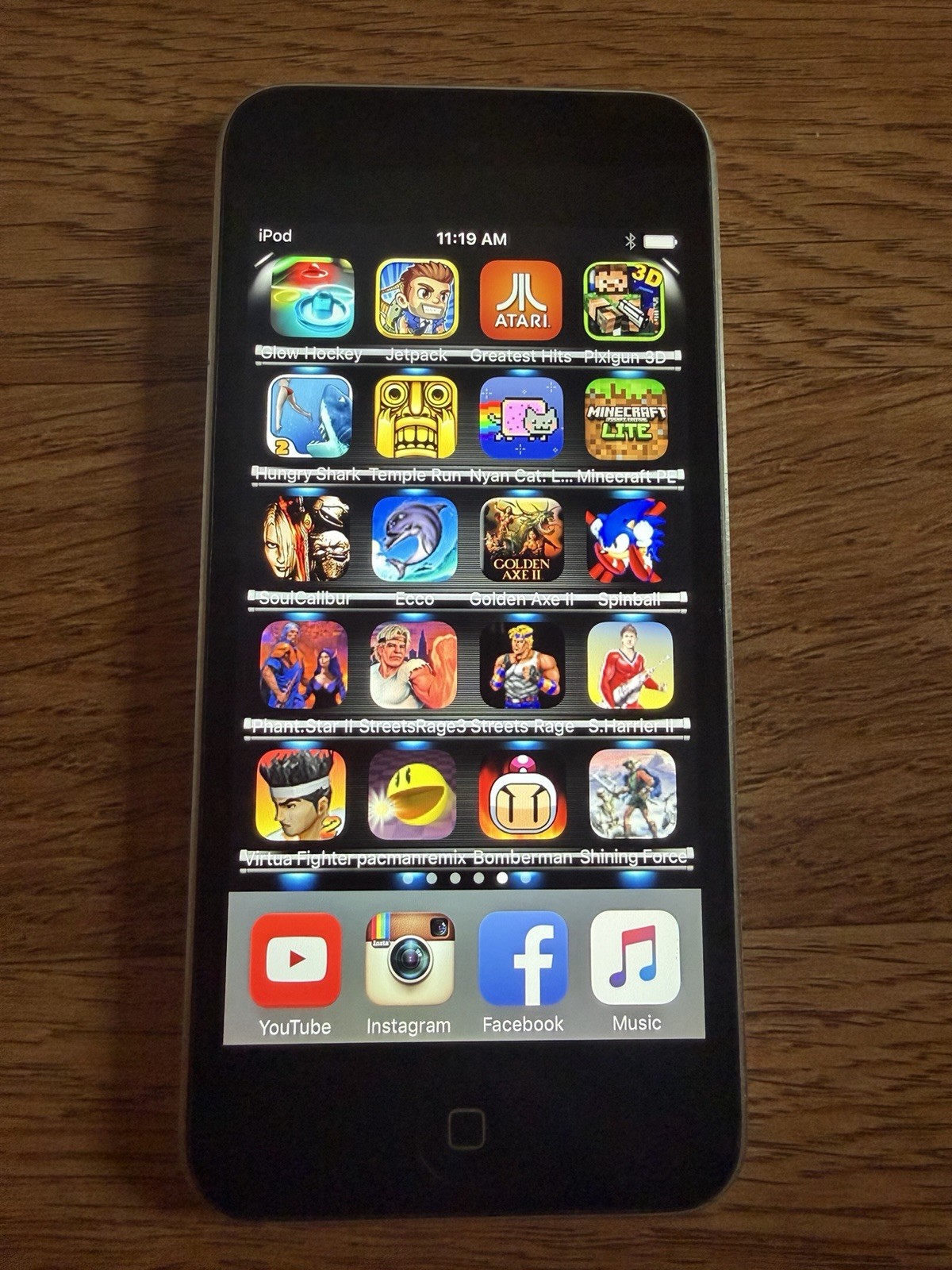 100 Old Rare Ios Games Ipod Touch 5th 16gb Halo Contra Pokemon Power Rangers