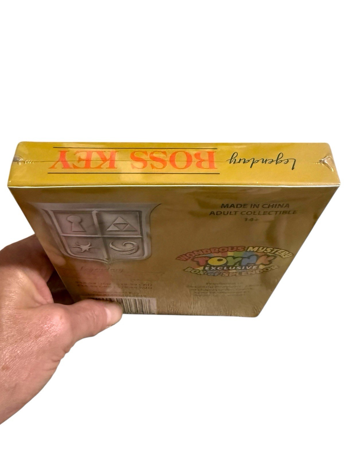 Legendary Boss Key Replica by Toynk. Factory Sealed. Legend Of Zelda