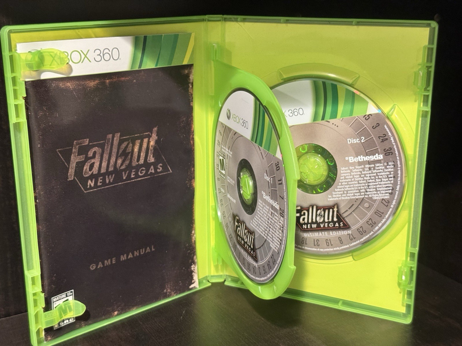 Fallout: New Vegas Ultimate Edition Xbox 360 CIB Tested! READ.