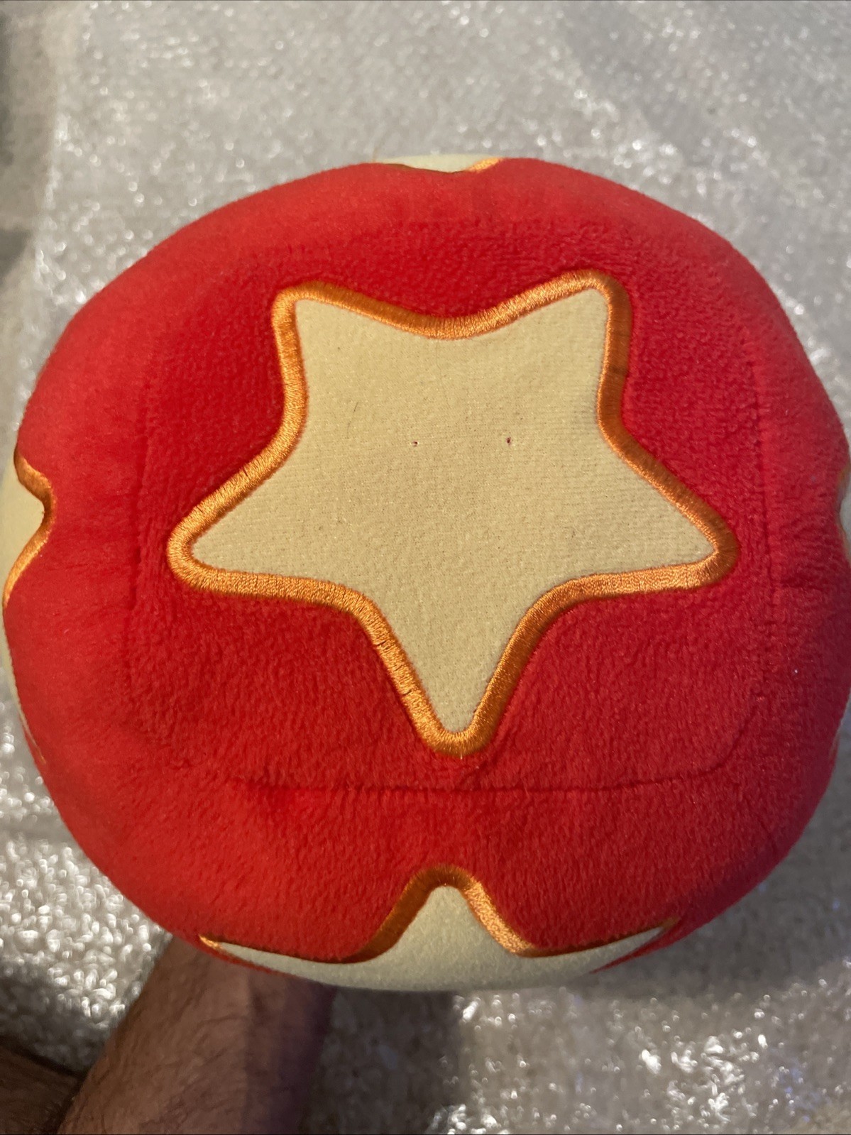 2009 Super Mario Galaxy Life Mushroom Plush 8″ Banpresto Toy Doll Japan Nintendo