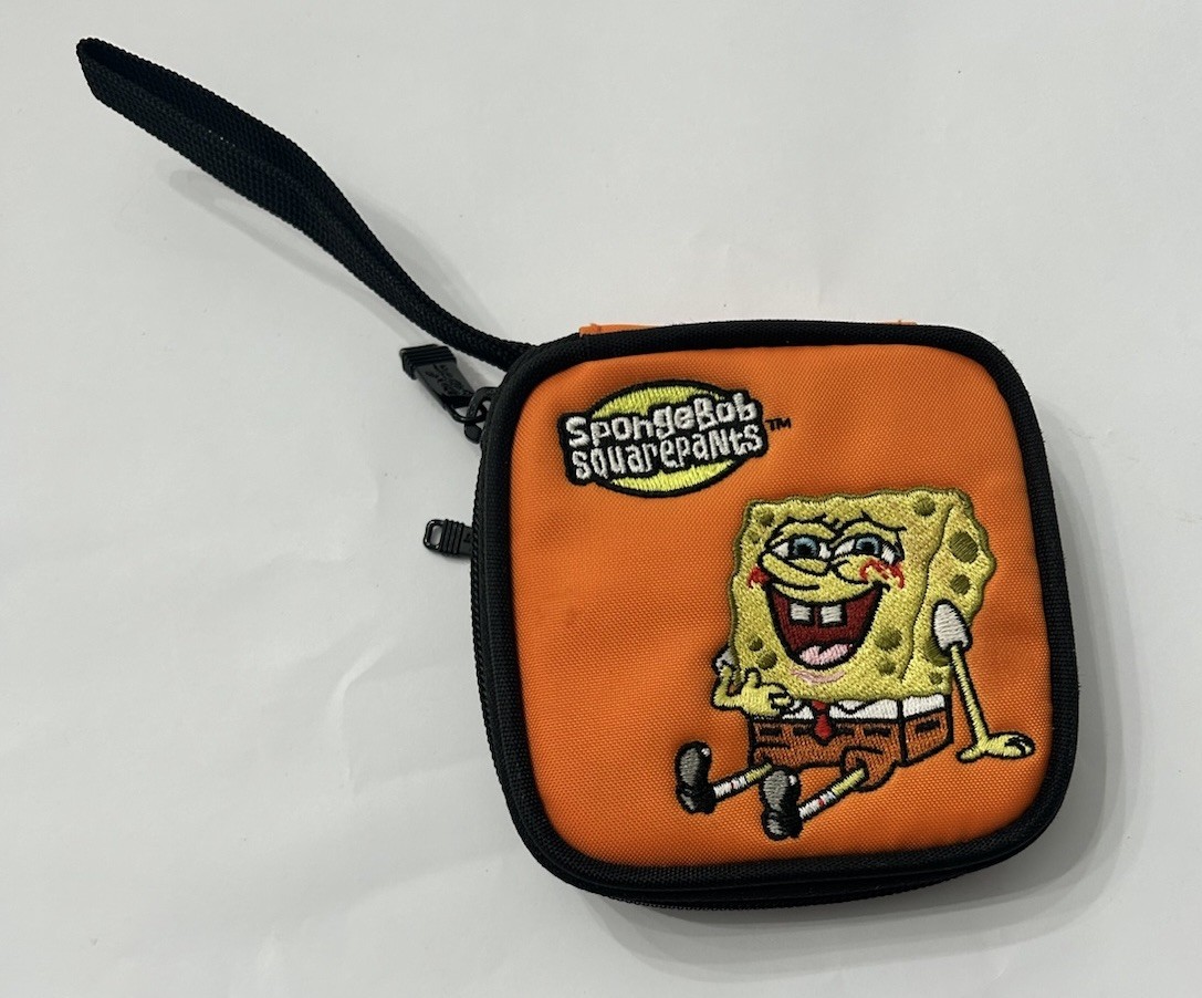 SpongeBob SquarePants Nintendo Gameboy Advance SP Padded Carry Case