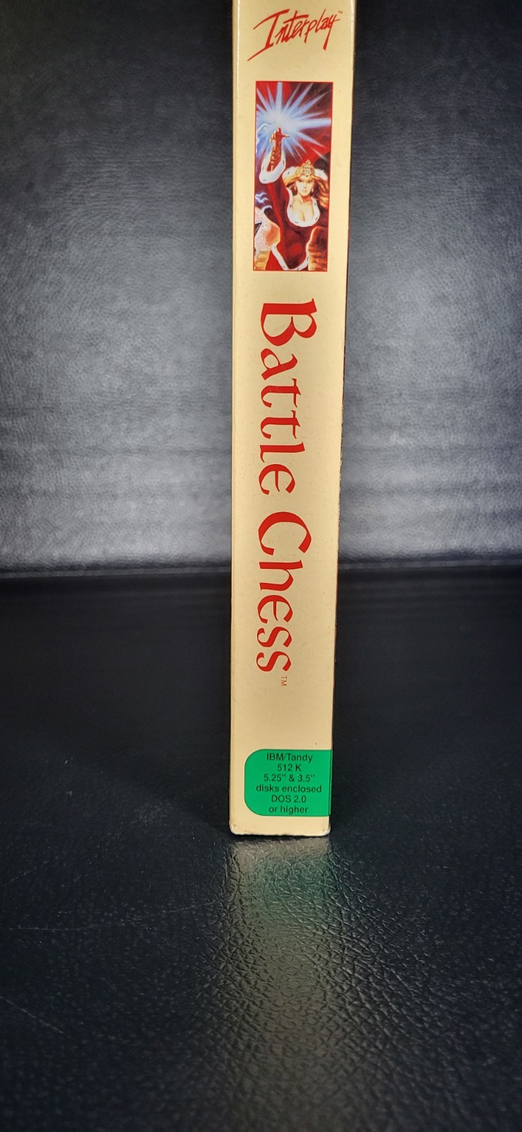 Battle Chess By Interplay Big Box PC Game 1990 IBM Tandy Windows Floppy Disk 3.0