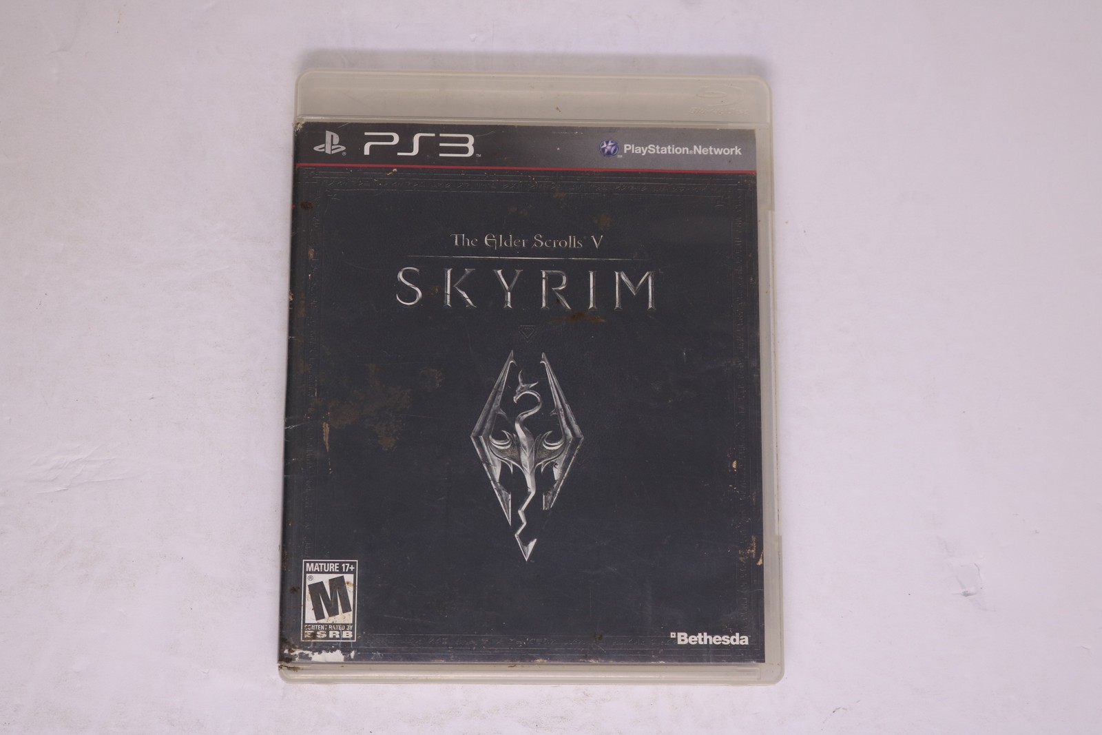 The Elder Scrolls V: Skyrim PS3 BLUS-30778