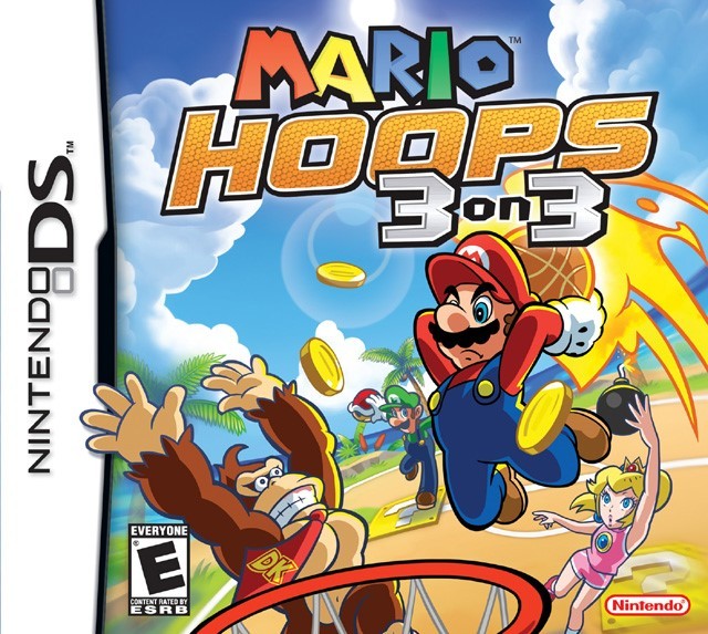 Mario Hoops 3-On-3 – Nintendo DS Game – Game Only