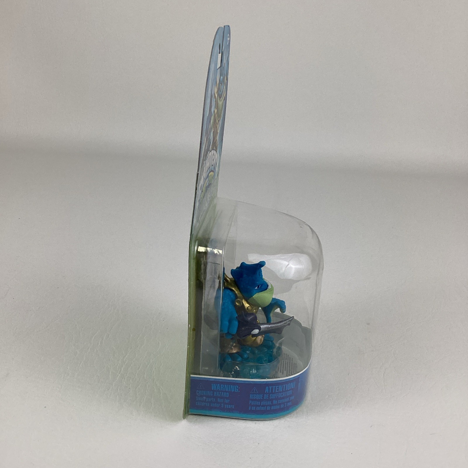 Skylanders Swap Force Rip Tide Video Game Character Figure Card Stickers 2013