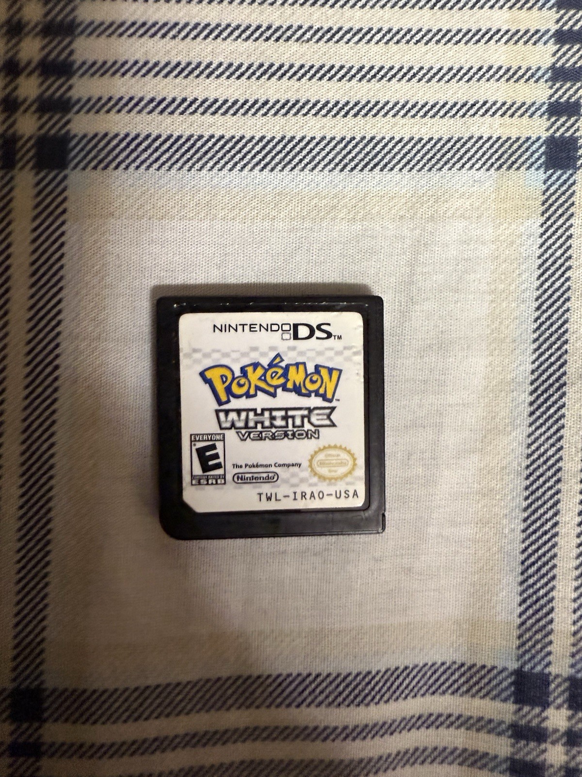Pokemon Black and White, AUTHENTIC & TESTED. Has Case, Cart & manual In Picture