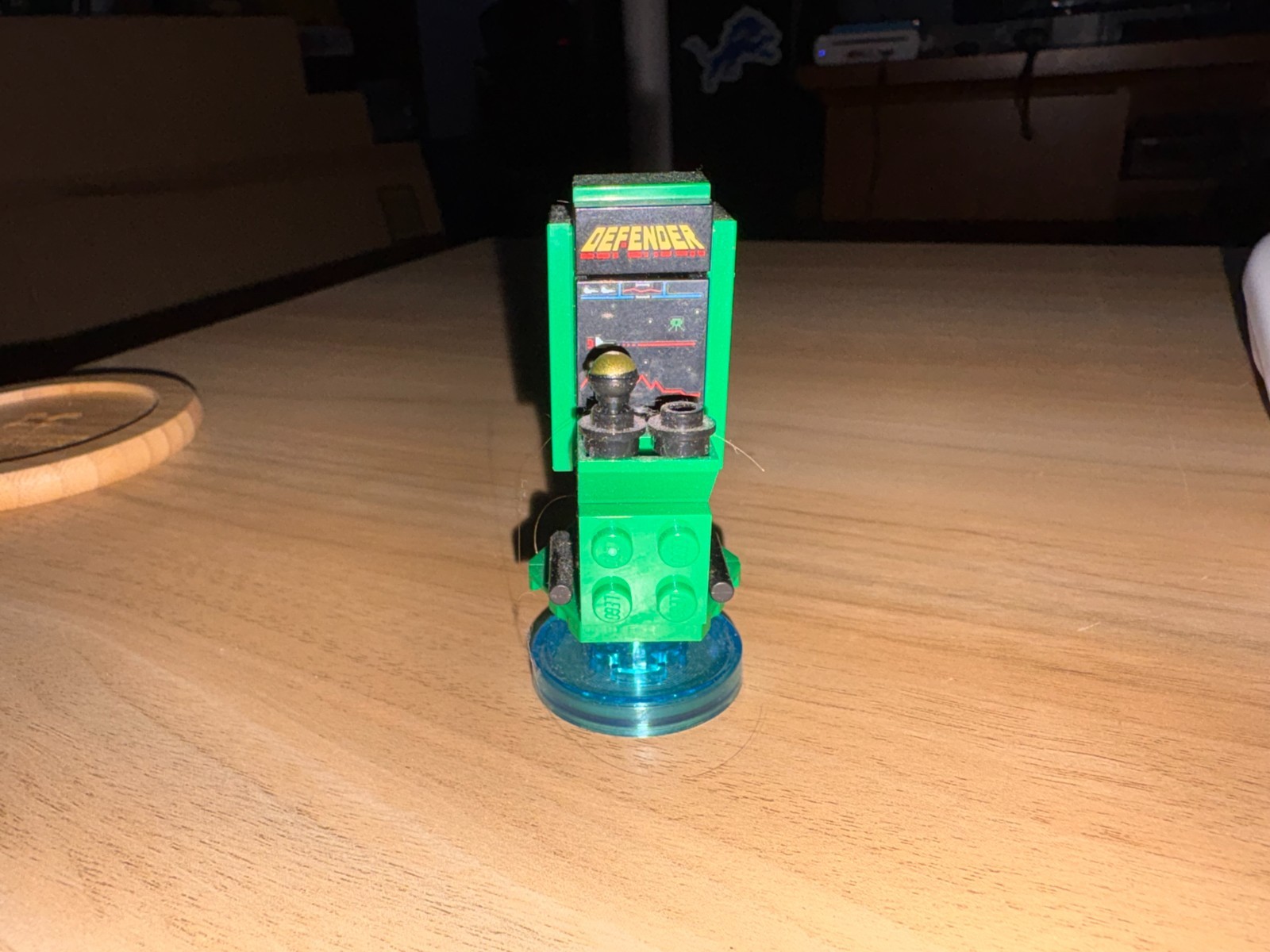 LEGO Dimensions – Midway Arcade Level Pack – Tested and Work Great