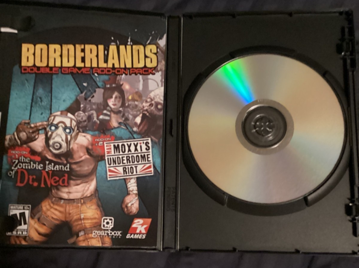 Borderlands Double Game Add-On Pack: The Zombie Island of Dr. Ned & Mad Moxxi’s