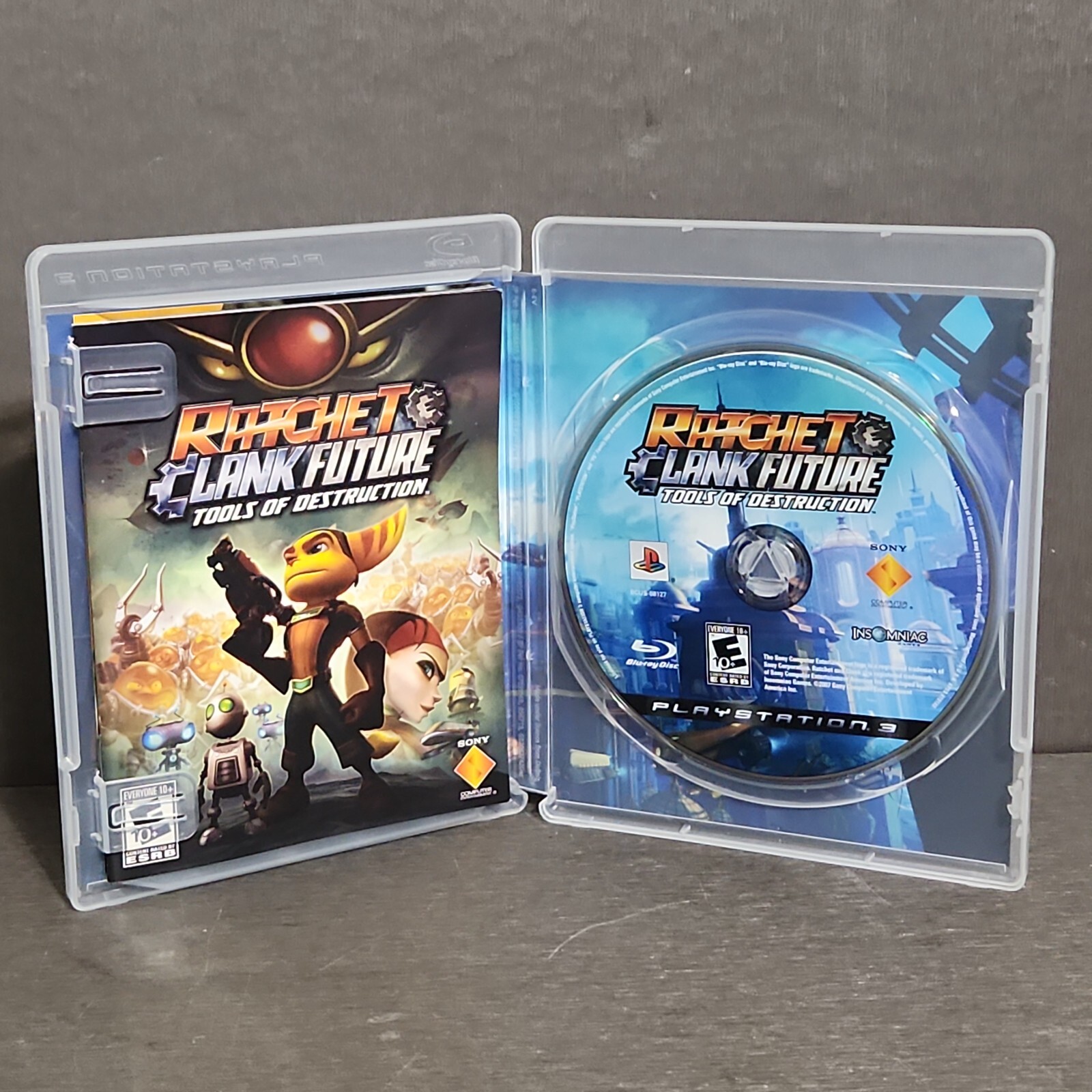 Ratchet and Clank Tools of Destruction PlayStation 3 PS3 Game CIB