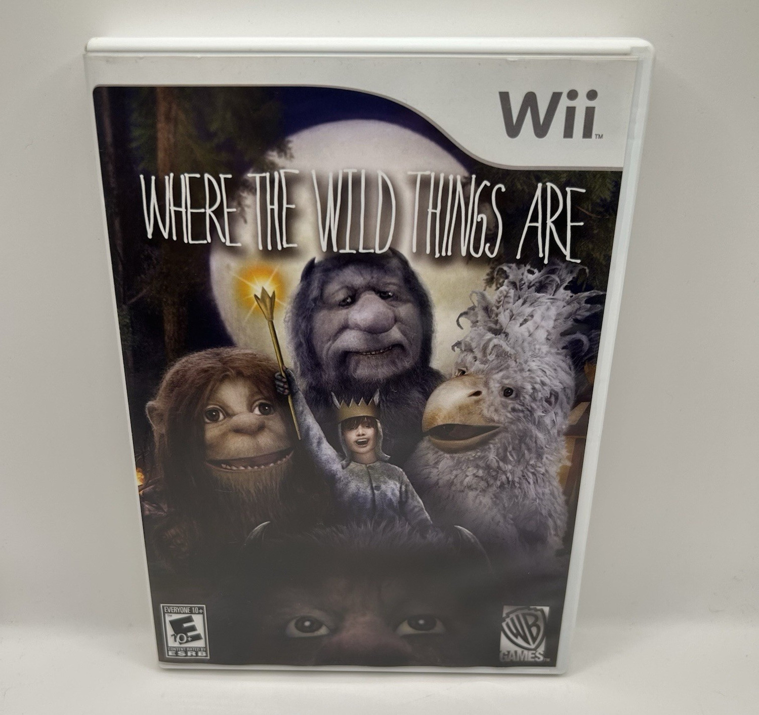 Where the Wild Things Are (Nintendo Wii, 2009) Preowned Tested Works
