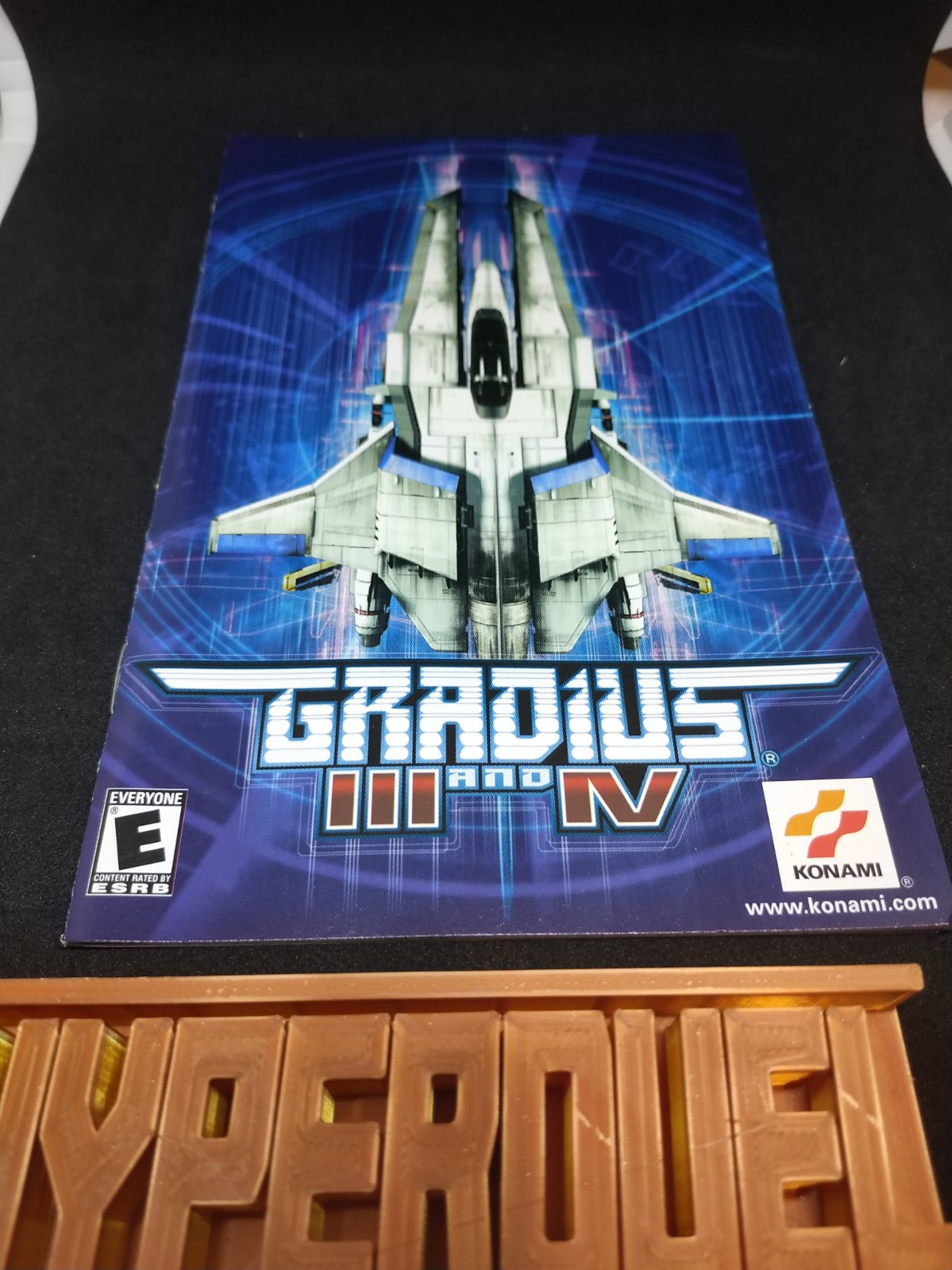 GRADIUS III & IV PS2 SIGNED BY AKIRA YAMAOKA CIB PROOF Free S&H In USA