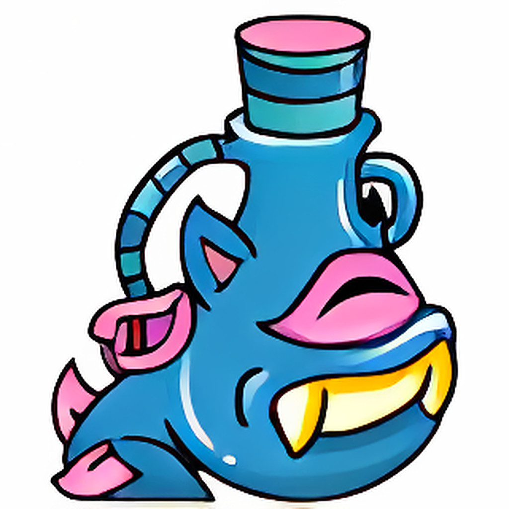 Neopets – Aisha Transmogrification Potion – Virtual Item