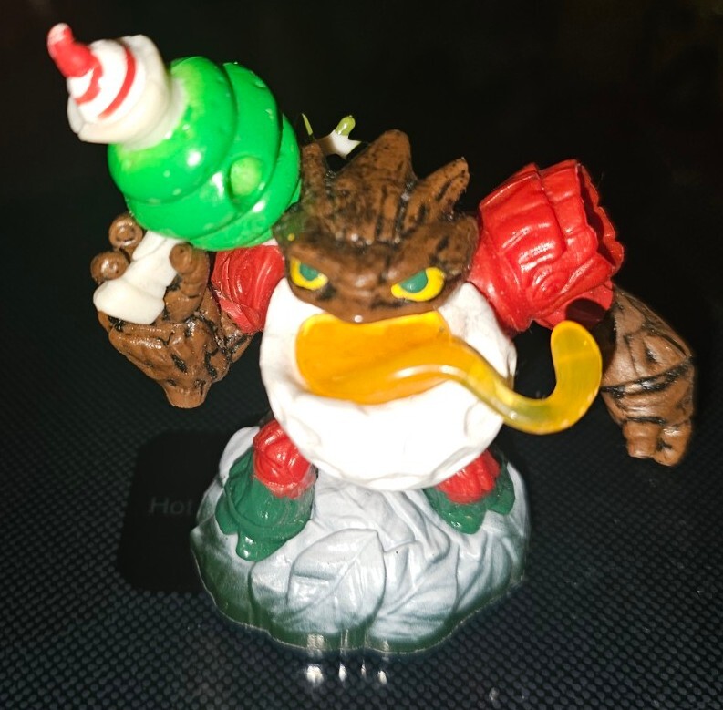 Christmas Tree Skylanders Jolly Bumble Blast Swap Force Switch Xbox One PS4 Wii
