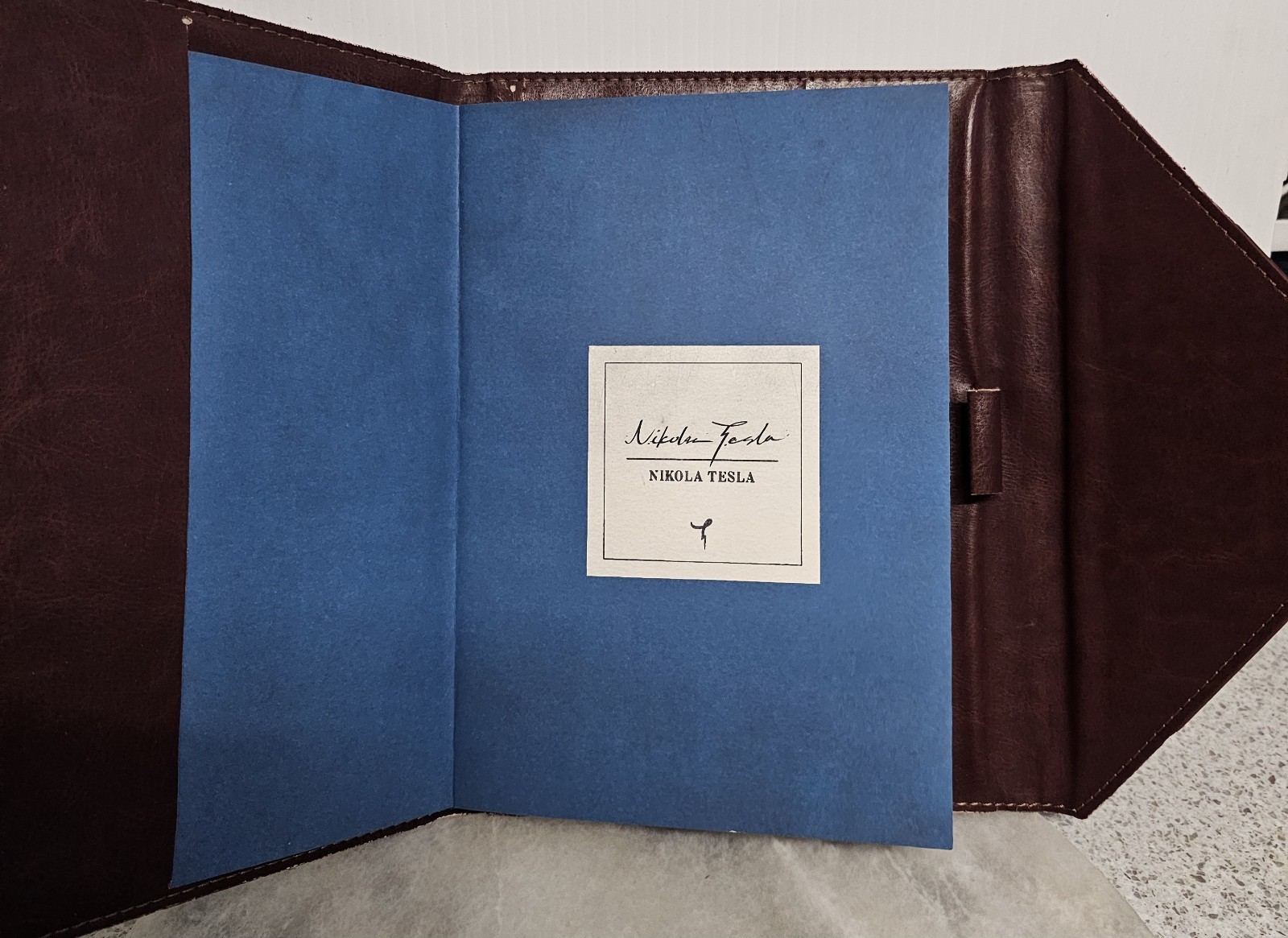 The Order 1886 PS4 Press Review Kit W/ Embossed Leather Cover & Note Book Rare