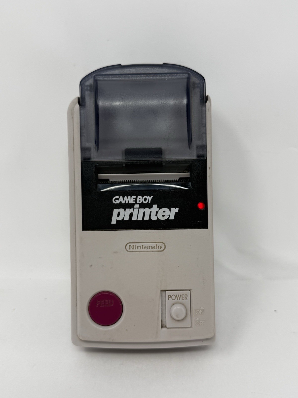 Vintage Nintendo Game Boy Printer MGB-007 Partially Tested