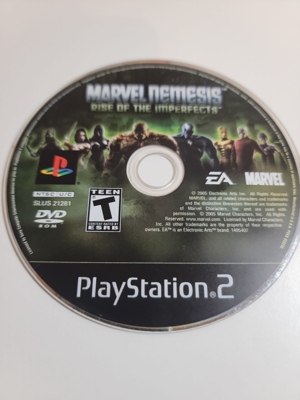 PS2 6 GAME LOT SUPER HEROES MARVEL DC SUPERMAN X-MEN LEGENDS SPIDER-MAN JUSTICE