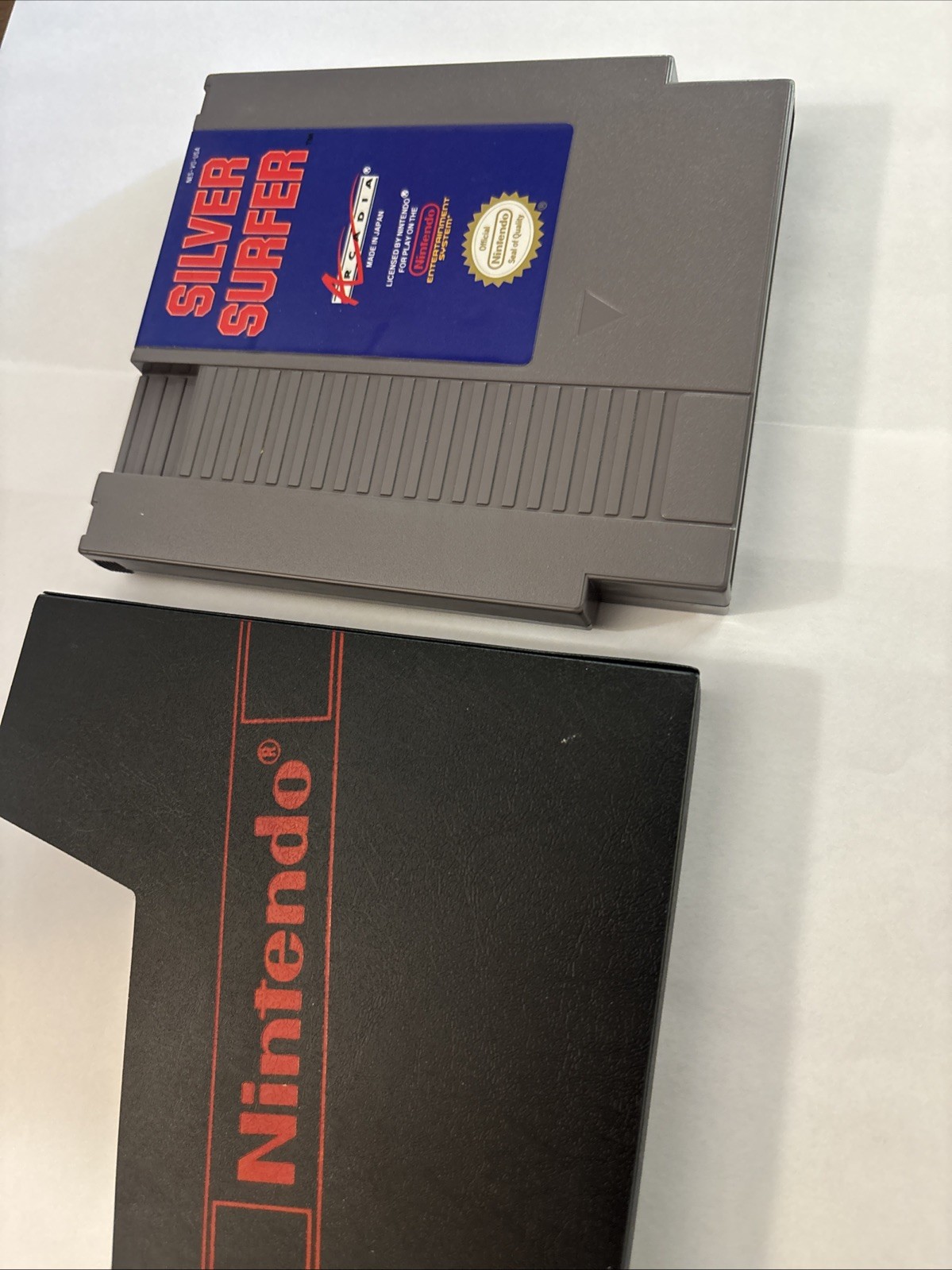 Silver Surfer (Nintendo Entertainment System, 1990)